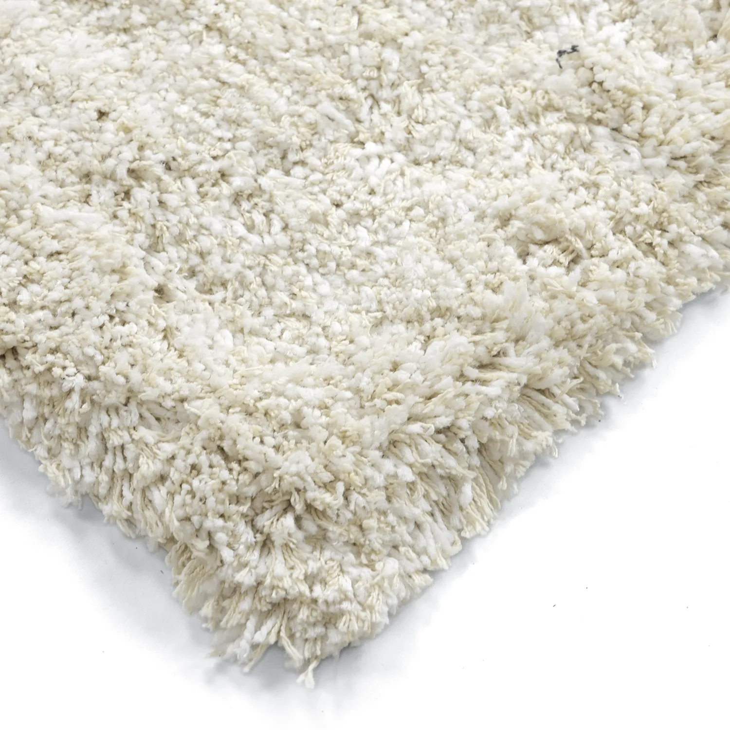 Hochflorteppiche - Naousa Natural Cotton Shaggy (mehrfarbig)