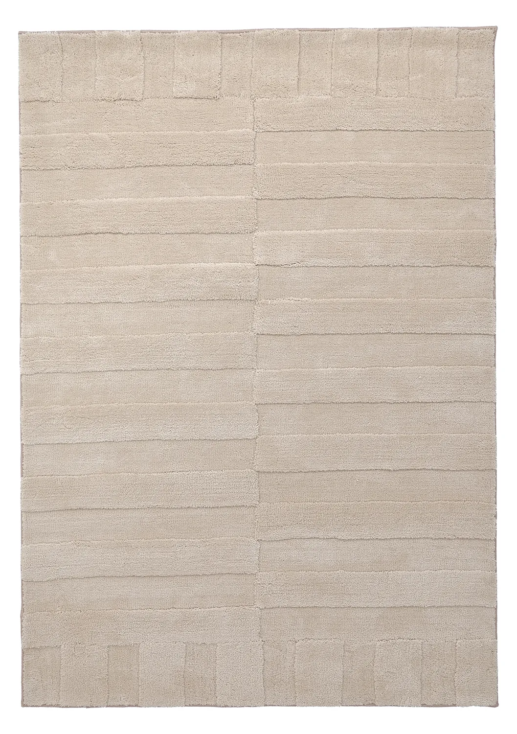 Hochflorteppiche - Paxos (beige)