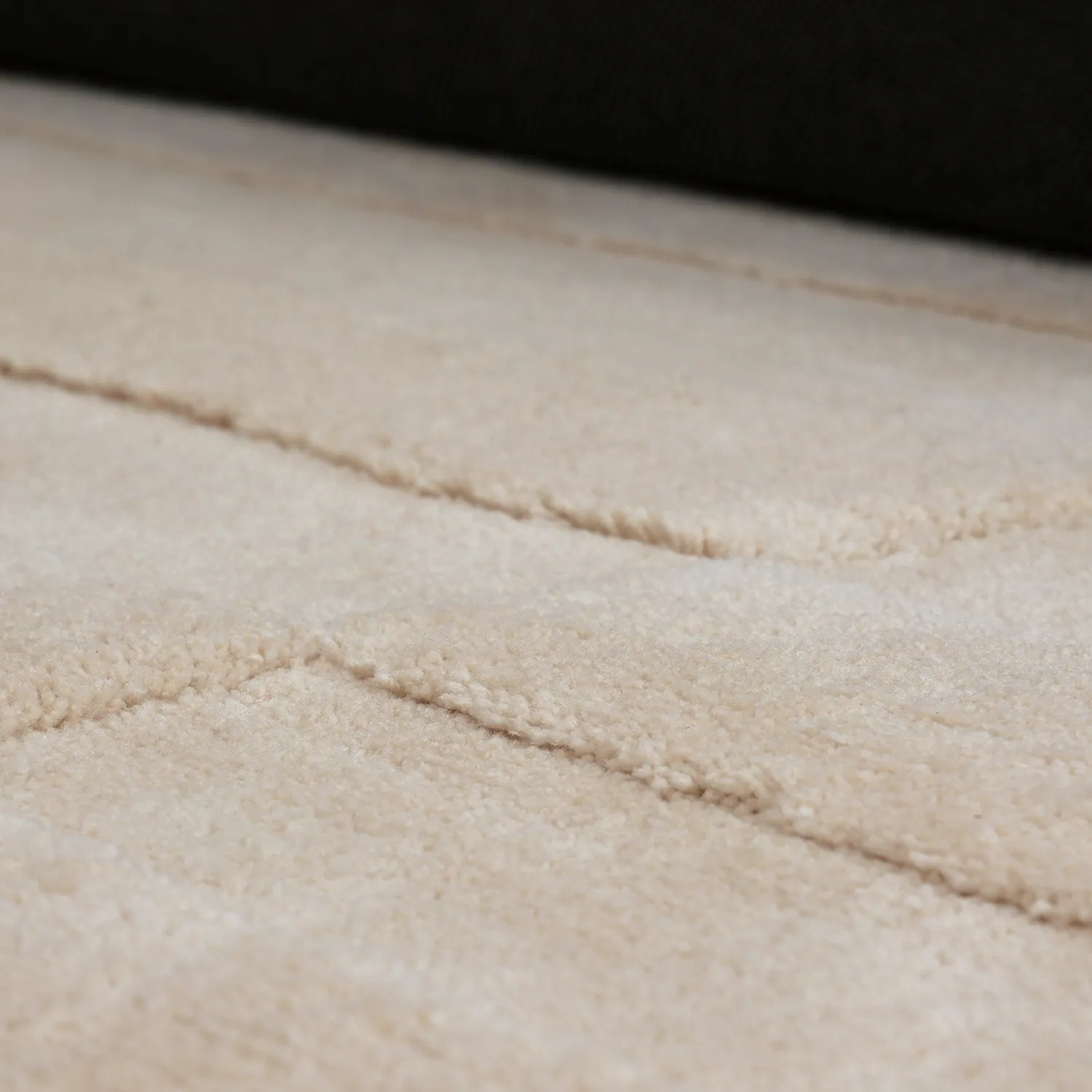 Hochflorteppiche - Paxos (beige)