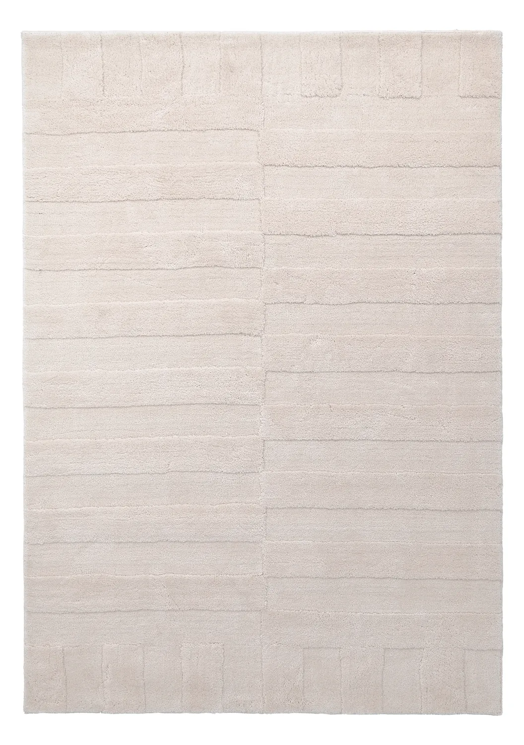 Hochflorteppiche - Paxos (creme)