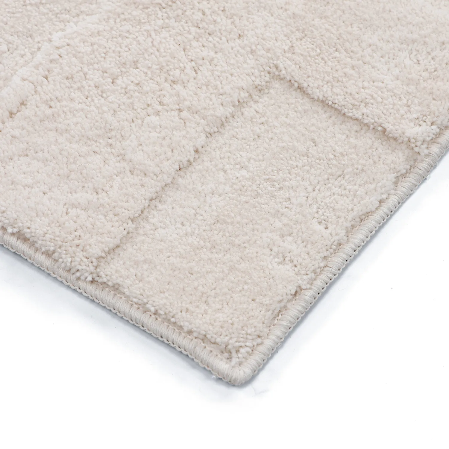 Hochflorteppiche - Paxos (creme)