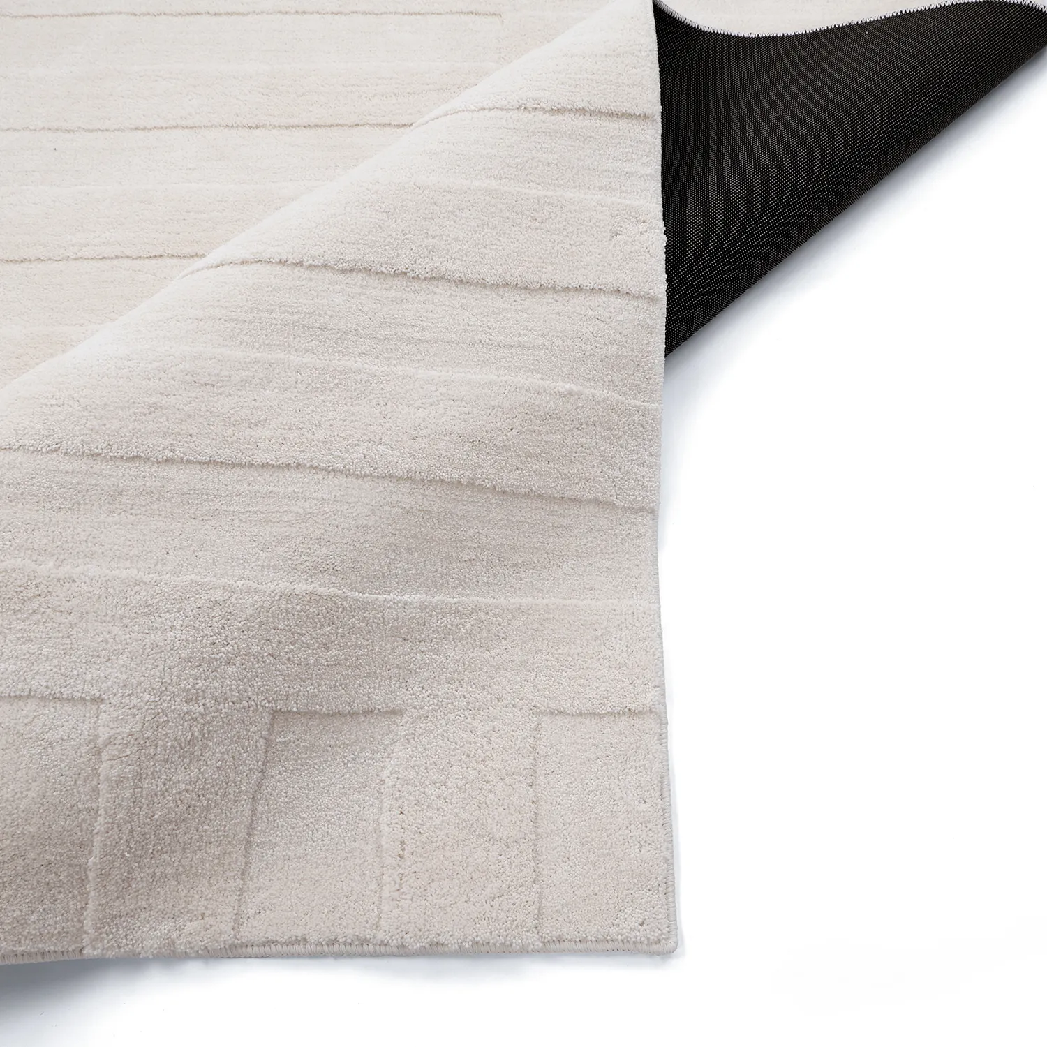 Hochflorteppiche - Paxos (creme)