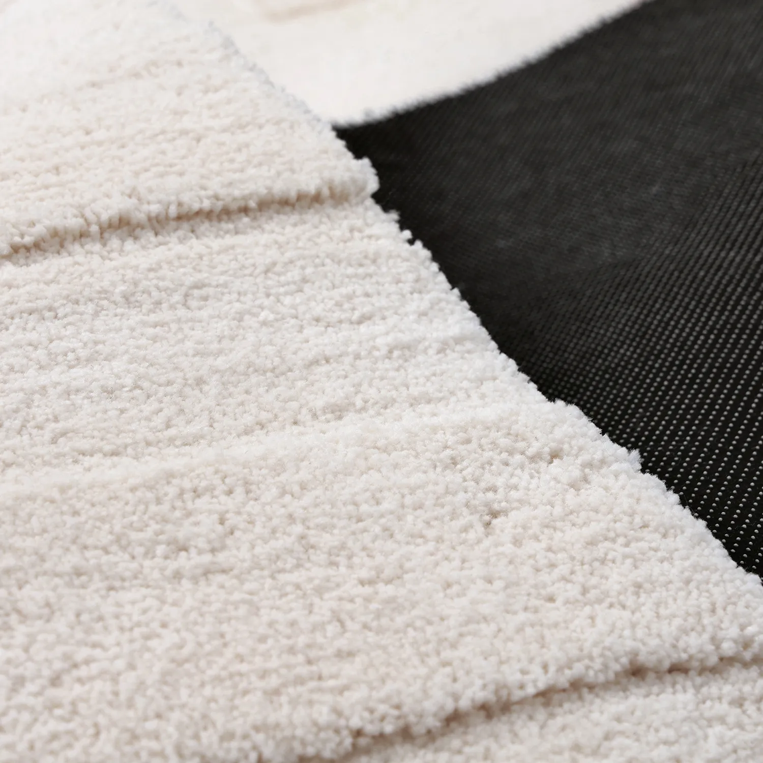 Hochflorteppiche - Paxos (creme)