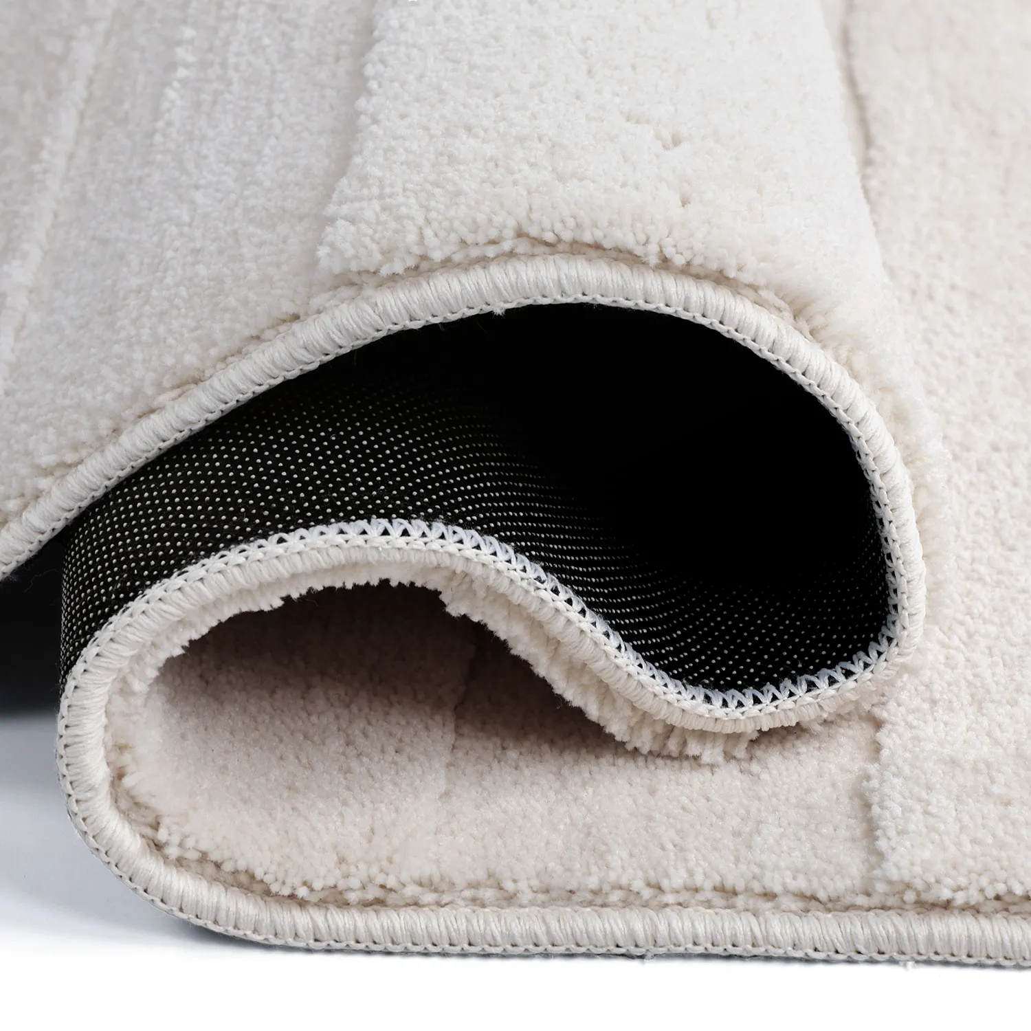 Hochflorteppiche - Paxos (creme)