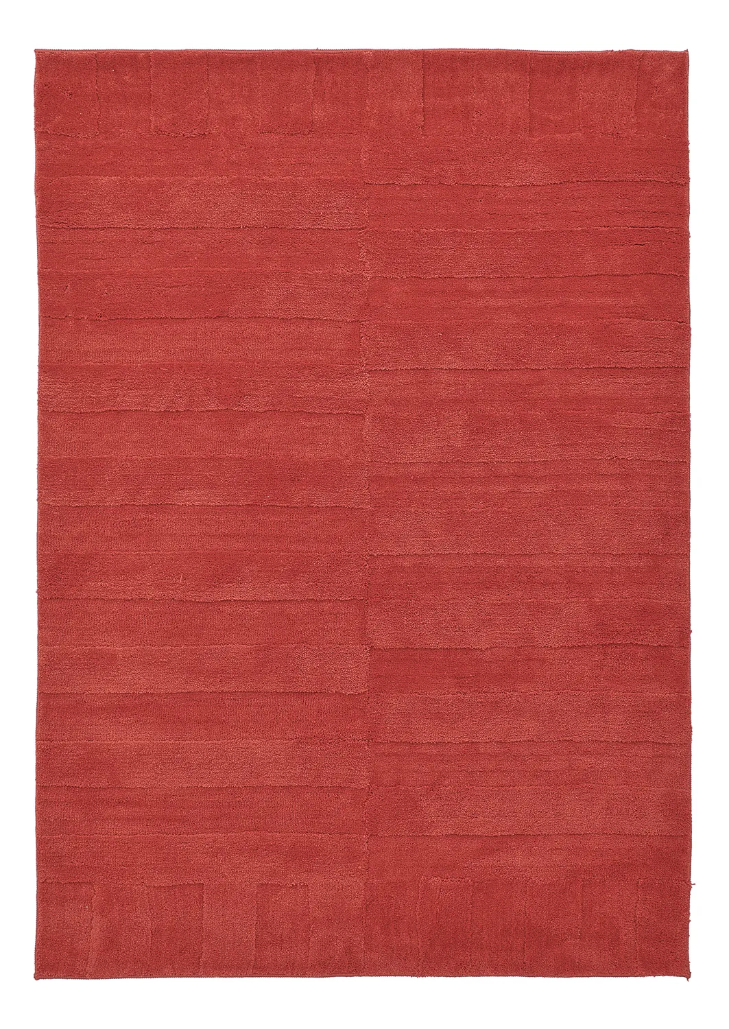 Hochflorteppiche - Paxos (terrakotta)
