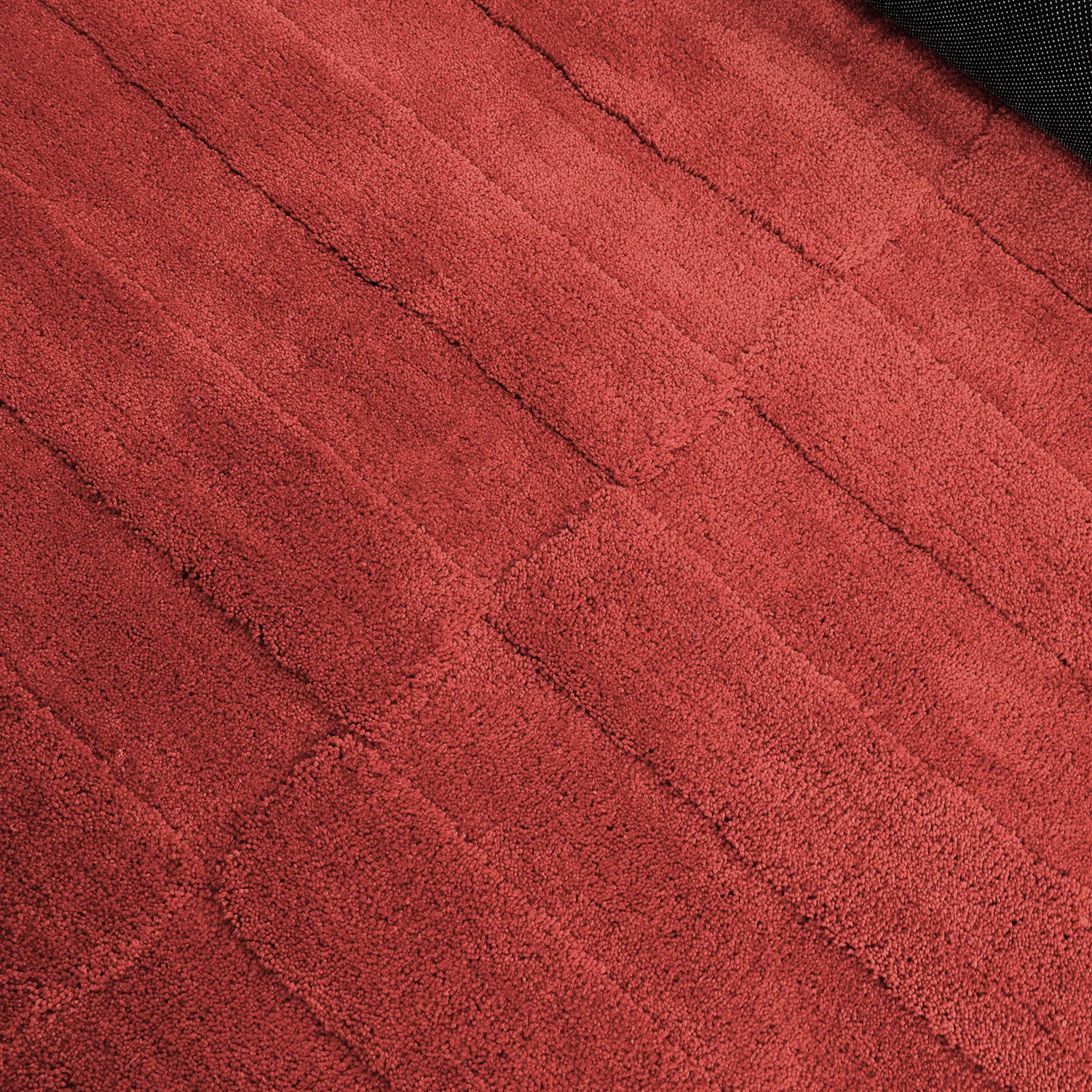 Hochflorteppiche - Paxos (terrakotta)