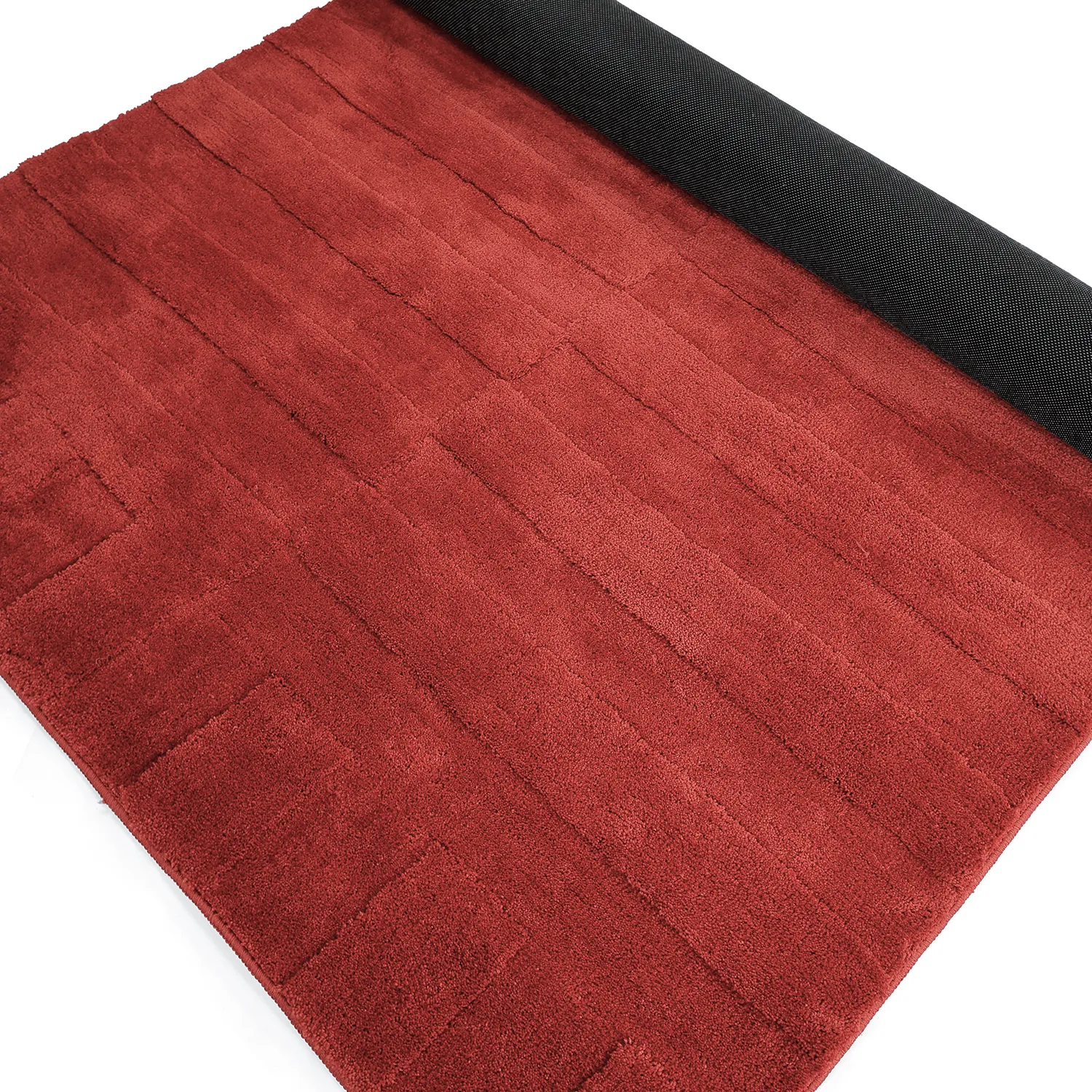 Hochflorteppiche - Paxos (terrakotta)