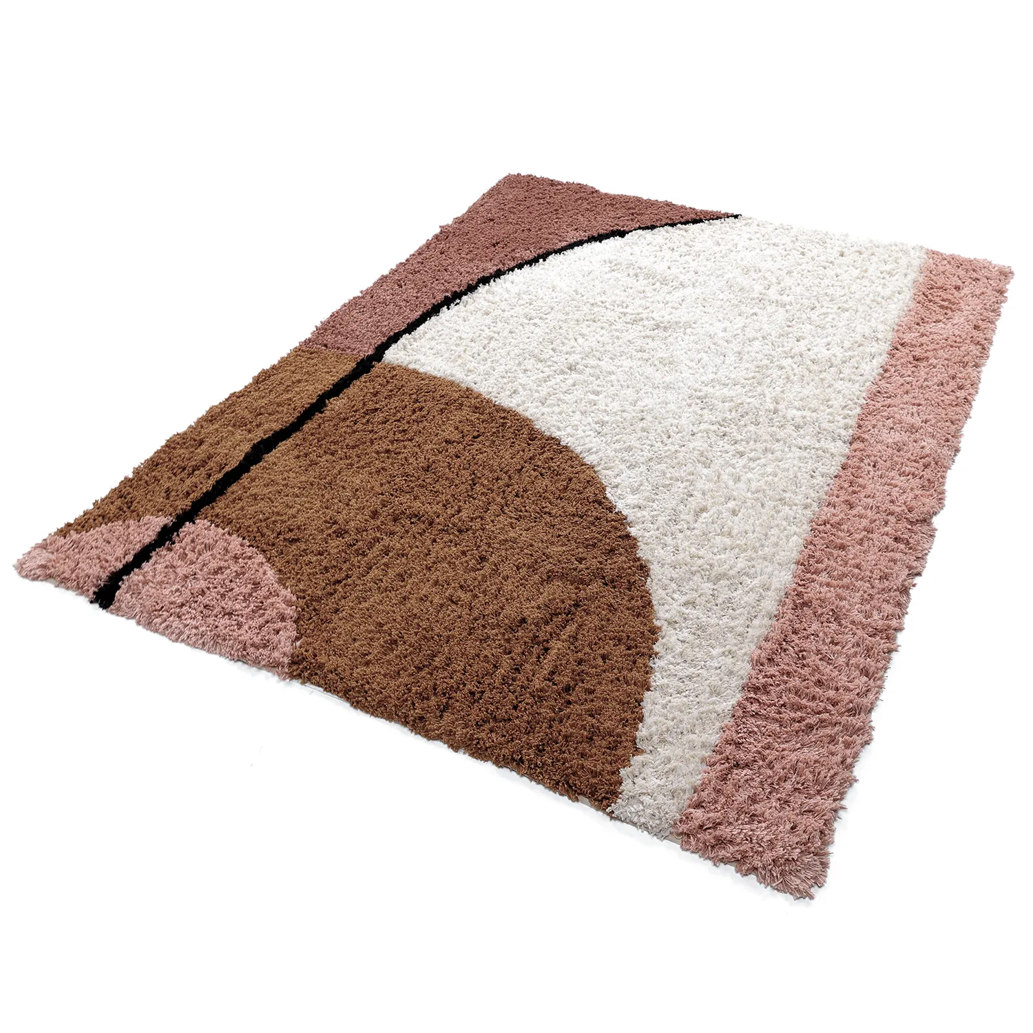 Tapis shaggy - Perast Natural Cotton Shaggy (multicolore)
