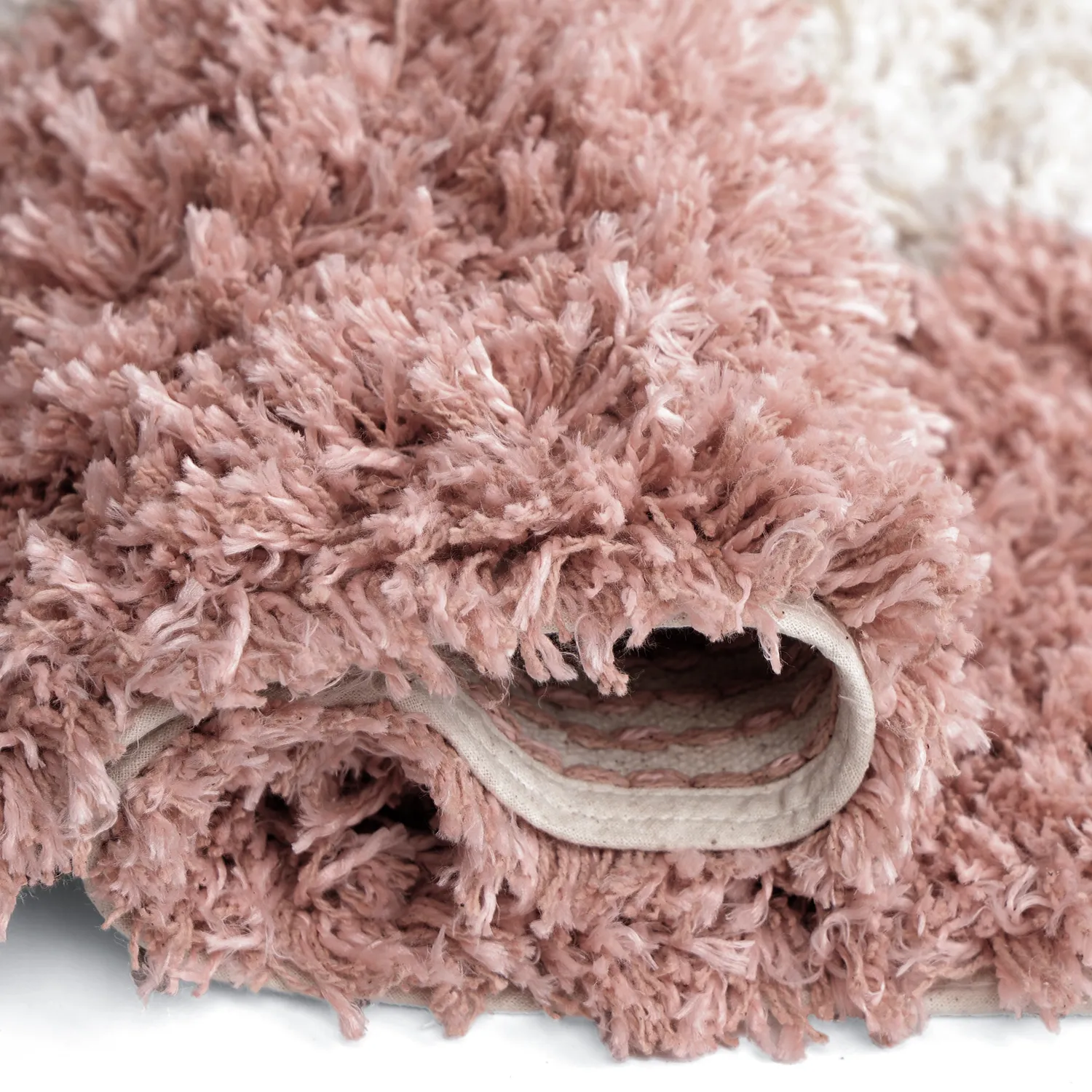 Tapis shaggy - Perast Natural Cotton Shaggy (multicolore)