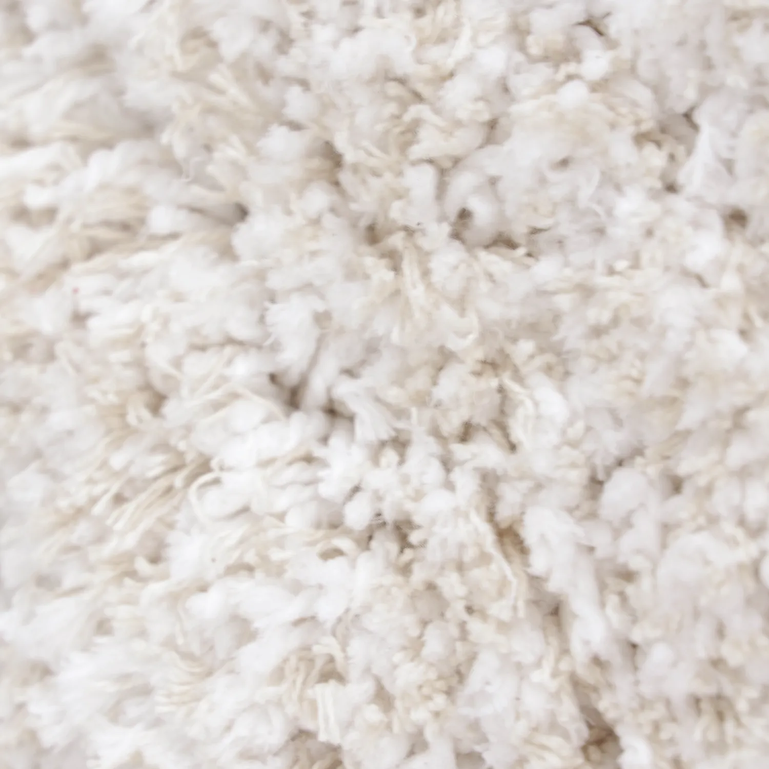 Tapis shaggy - Perast Natural Cotton Shaggy (multicolore)
