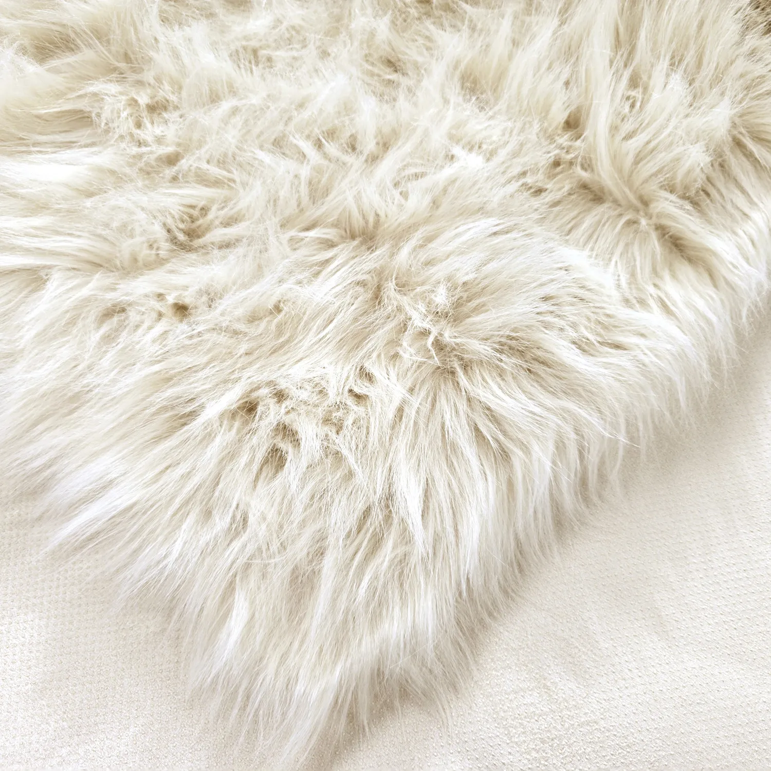 Hochflorteppiche - Sohar (beige)