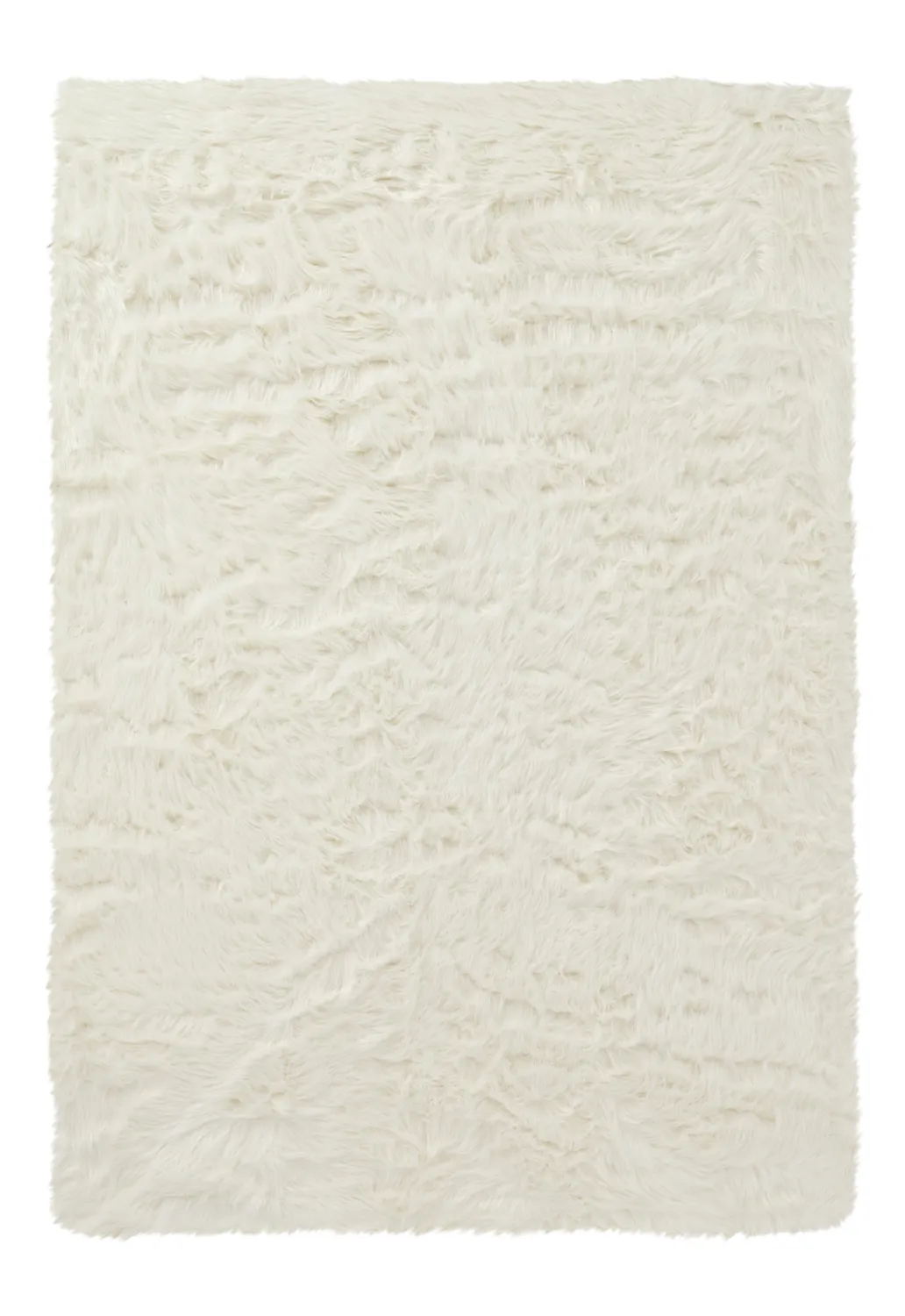 Hochflorteppiche - Sohar (weiß)