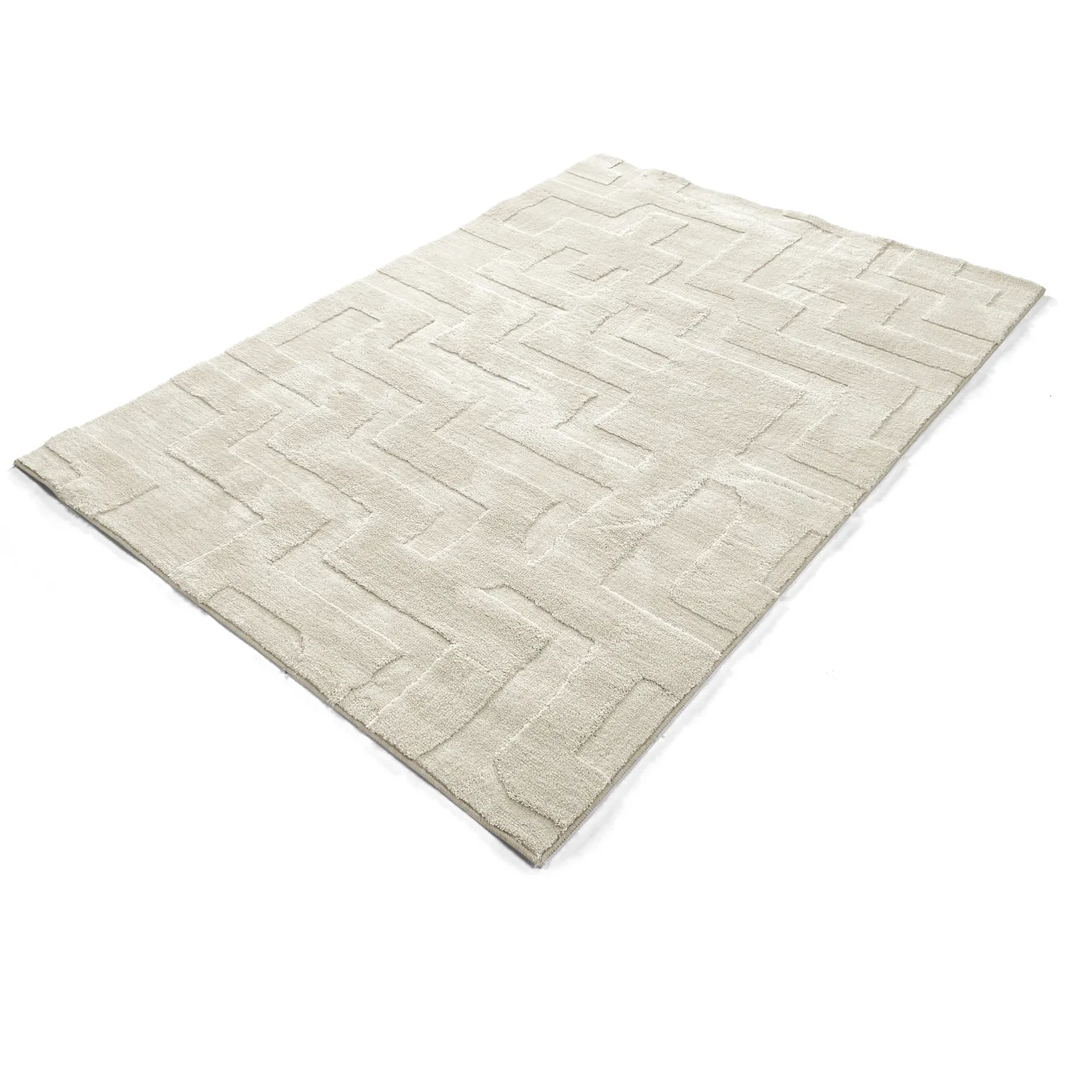 Hochflorteppiche - Tripoli (beige)