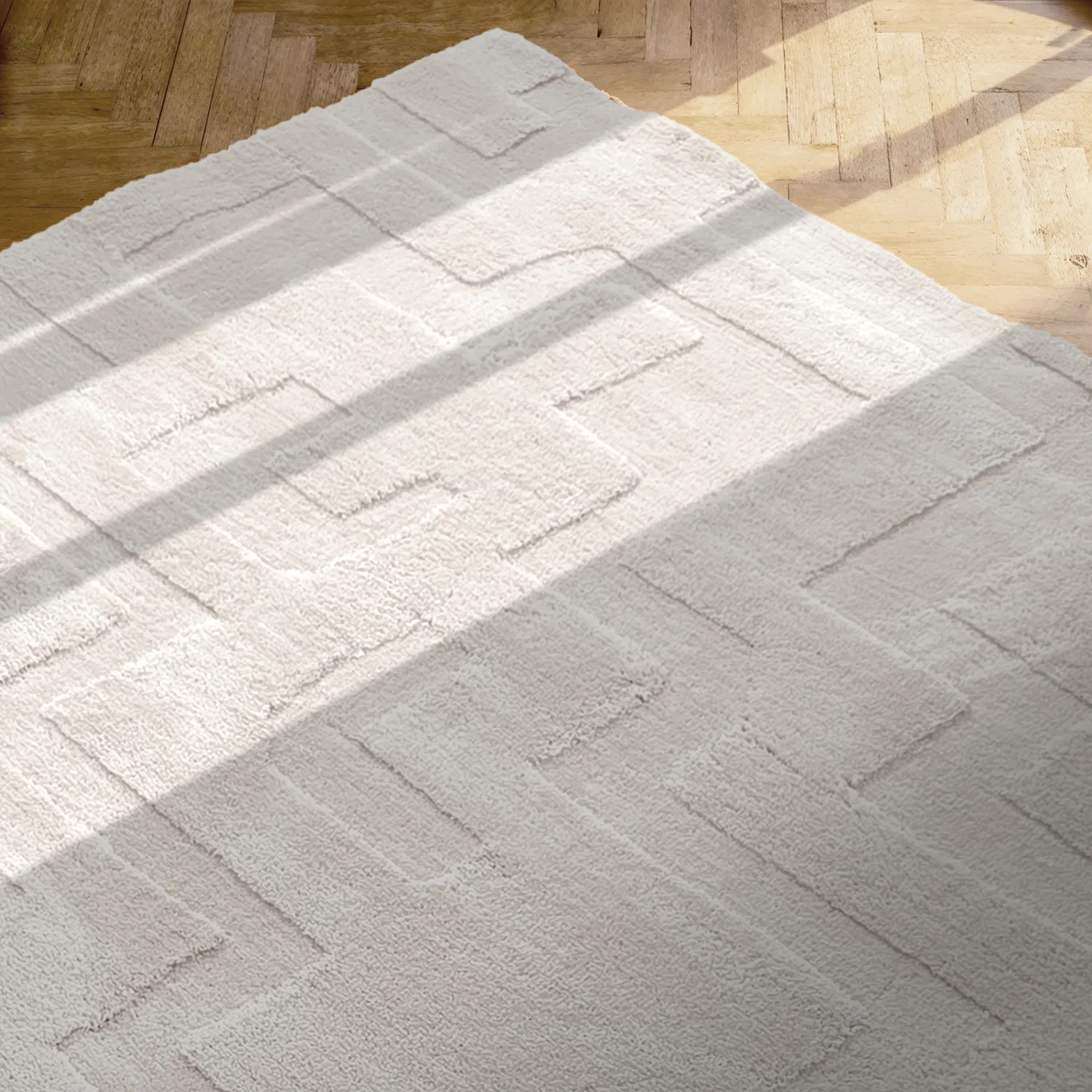 Hochflorteppiche - Tripoli (creme)