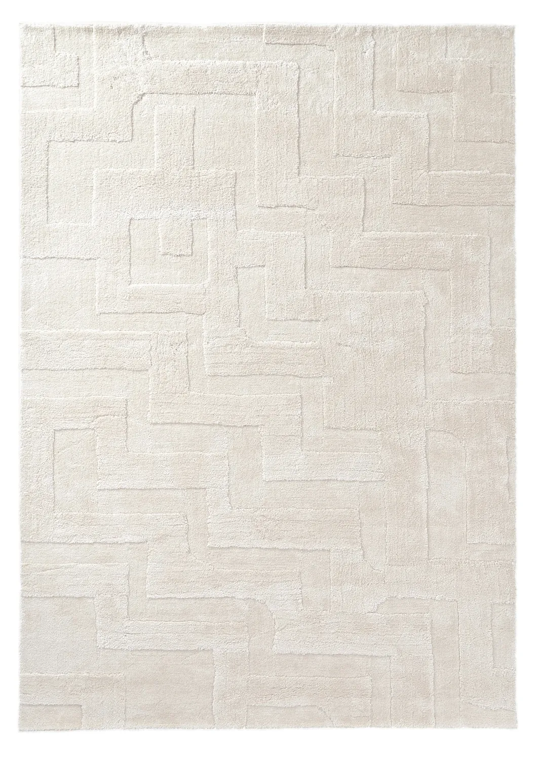 Hochflorteppiche - Tripoli (creme)