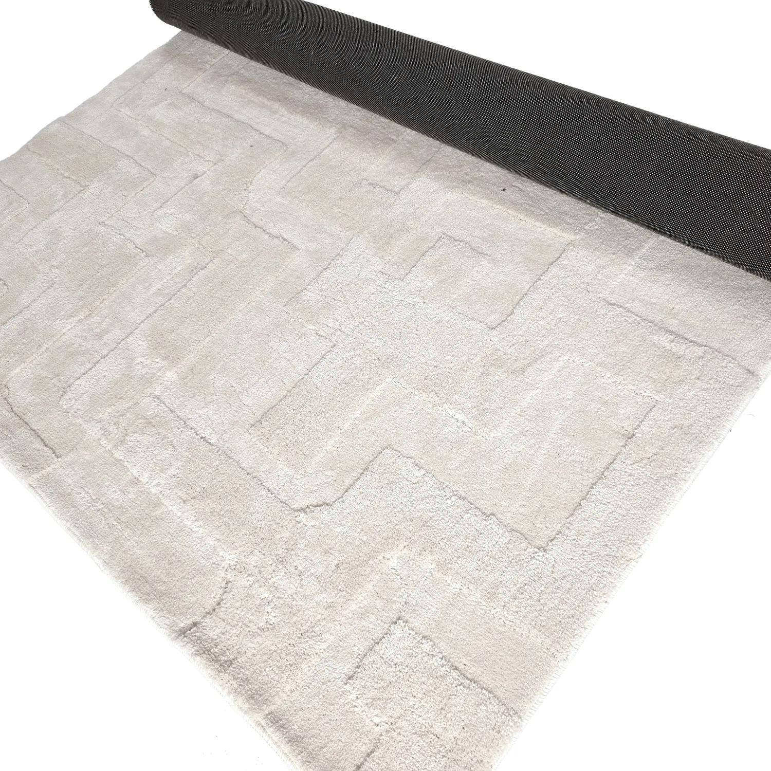 Hochflorteppiche - Tripoli (creme)