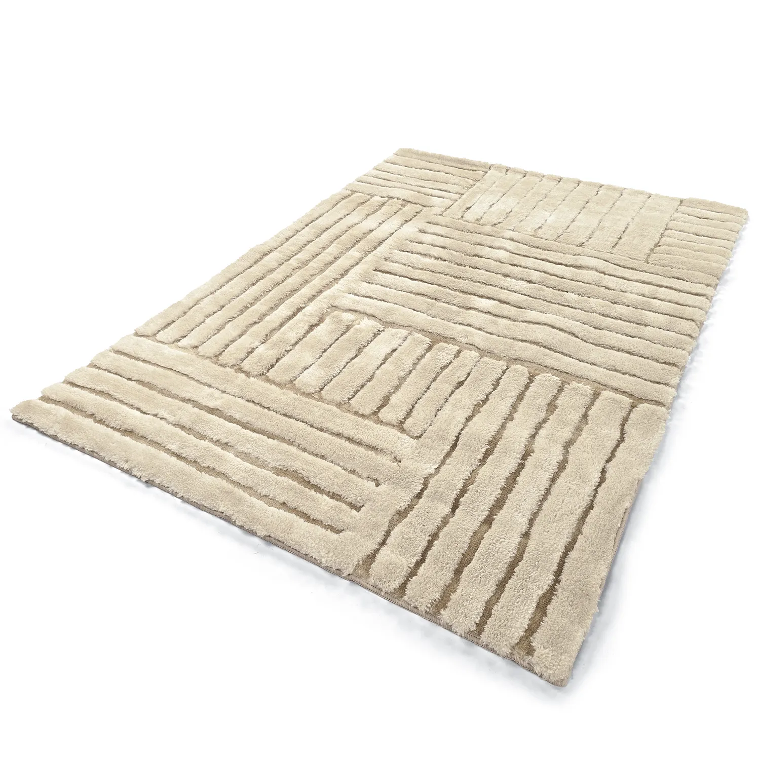 Hochflorteppiche - Tyros (beige/creme)