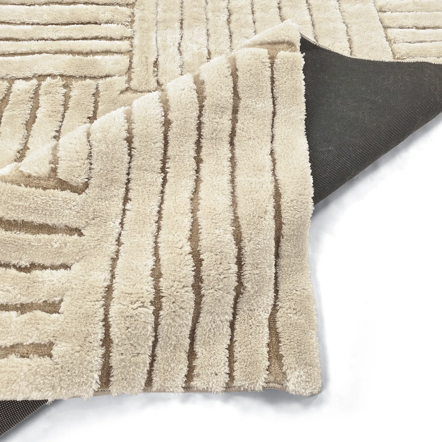 Hochflorteppiche - Tyros (beige/creme)