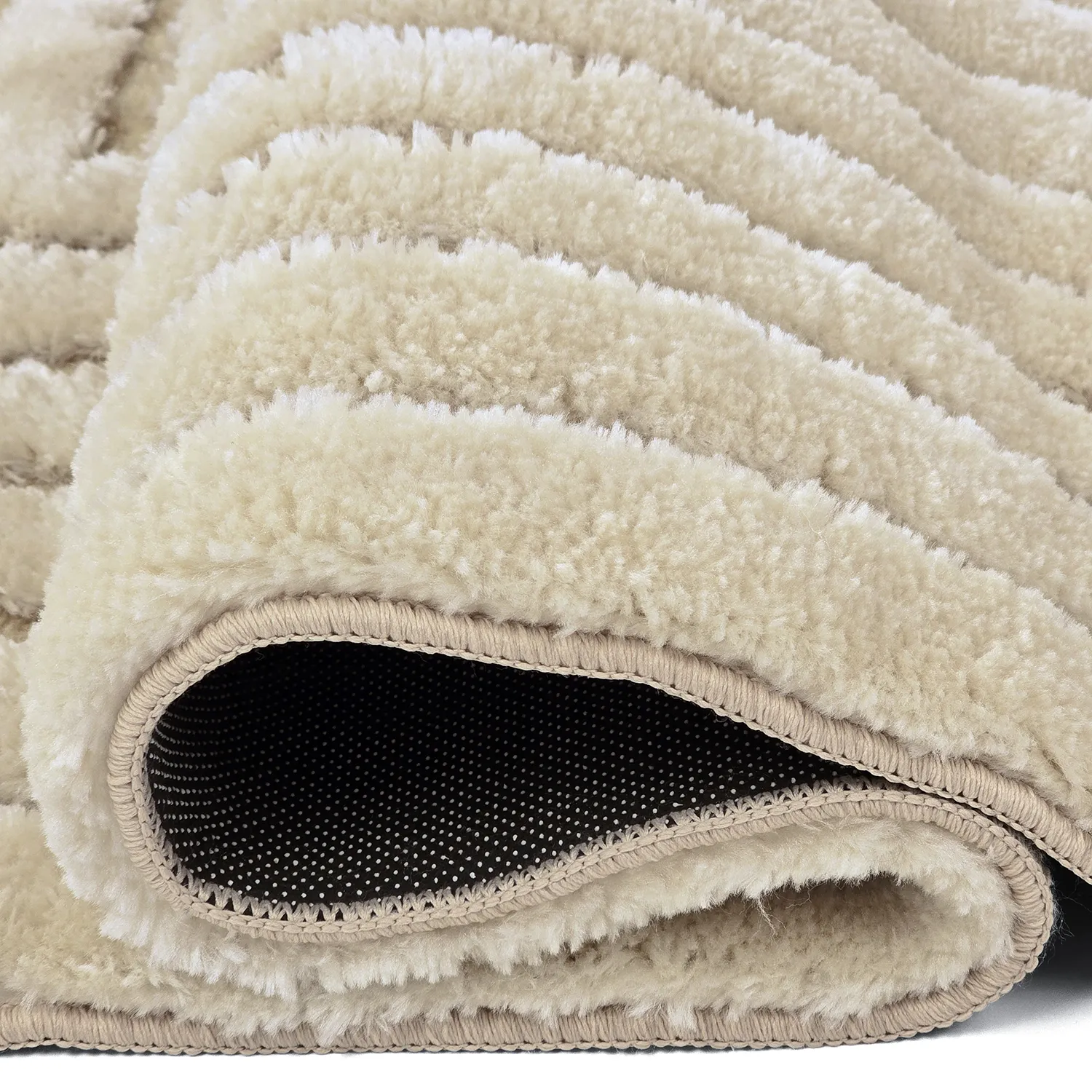 Hochflorteppiche - Tyros (beige/creme)