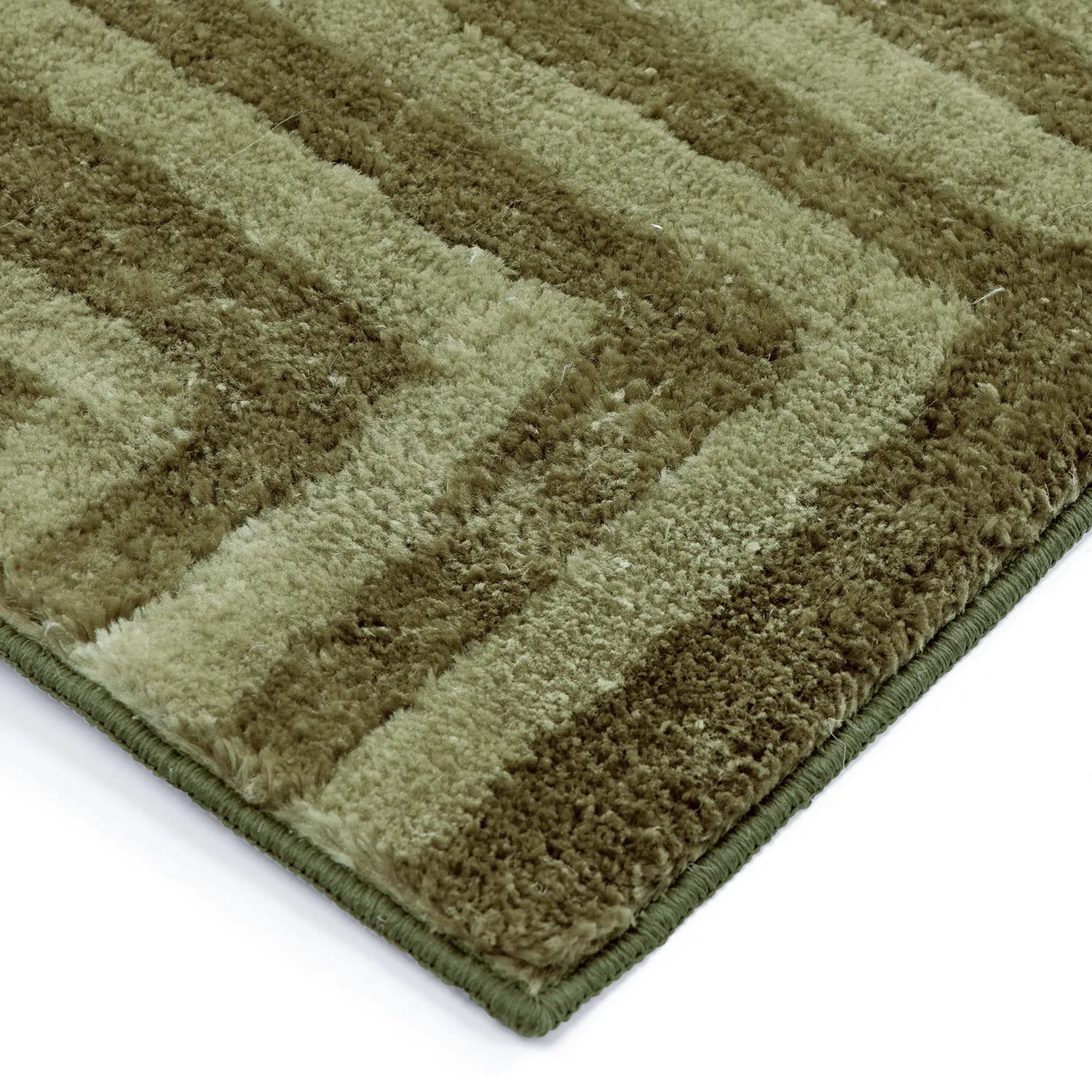 Tapis shaggy - Volos (vert)