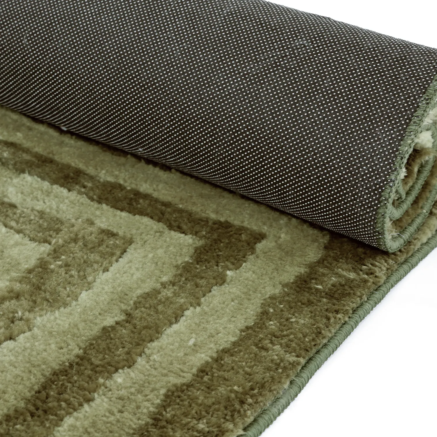 Tapis shaggy - Volos (vert)