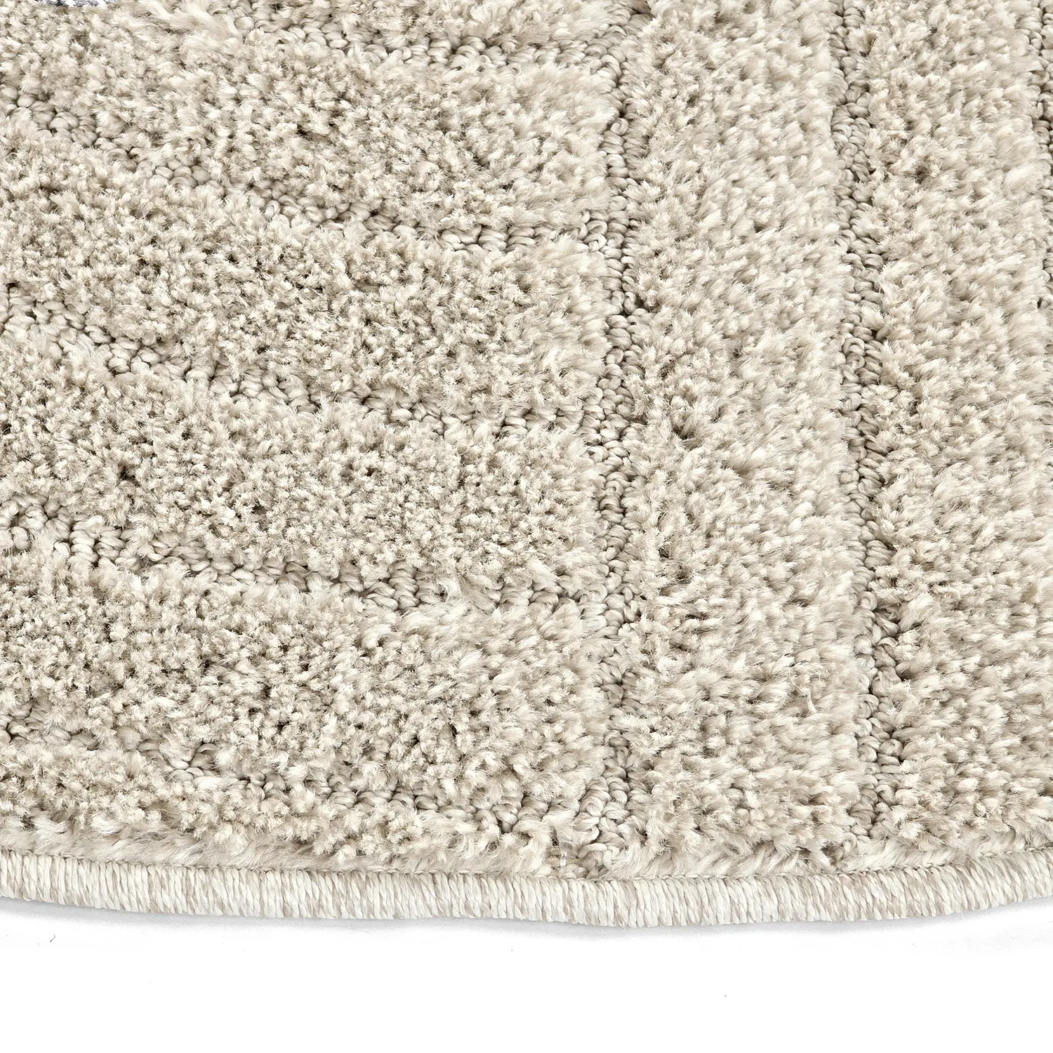 Runde Teppiche - Wendy (beige)