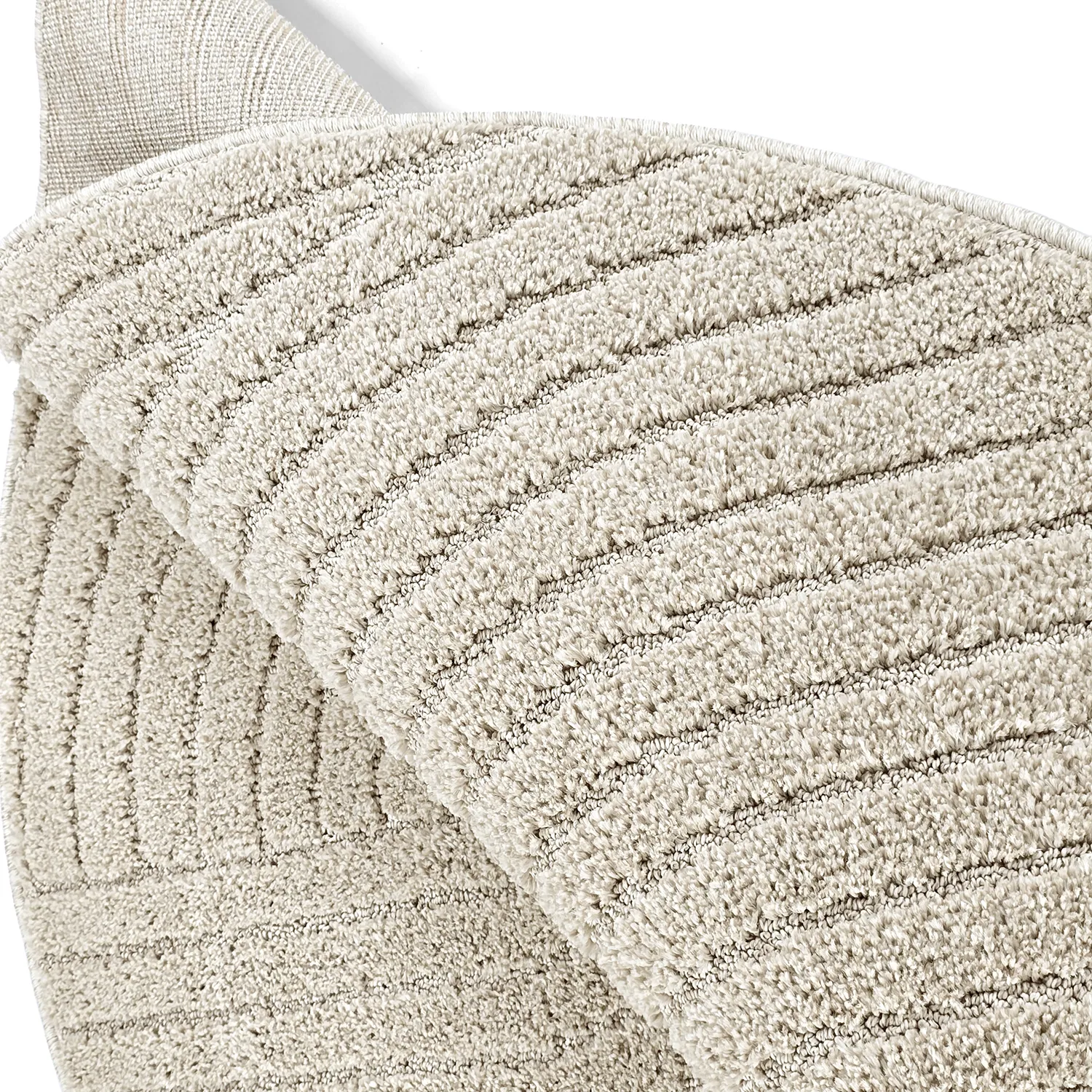 Runde Teppiche - Wendy (beige)