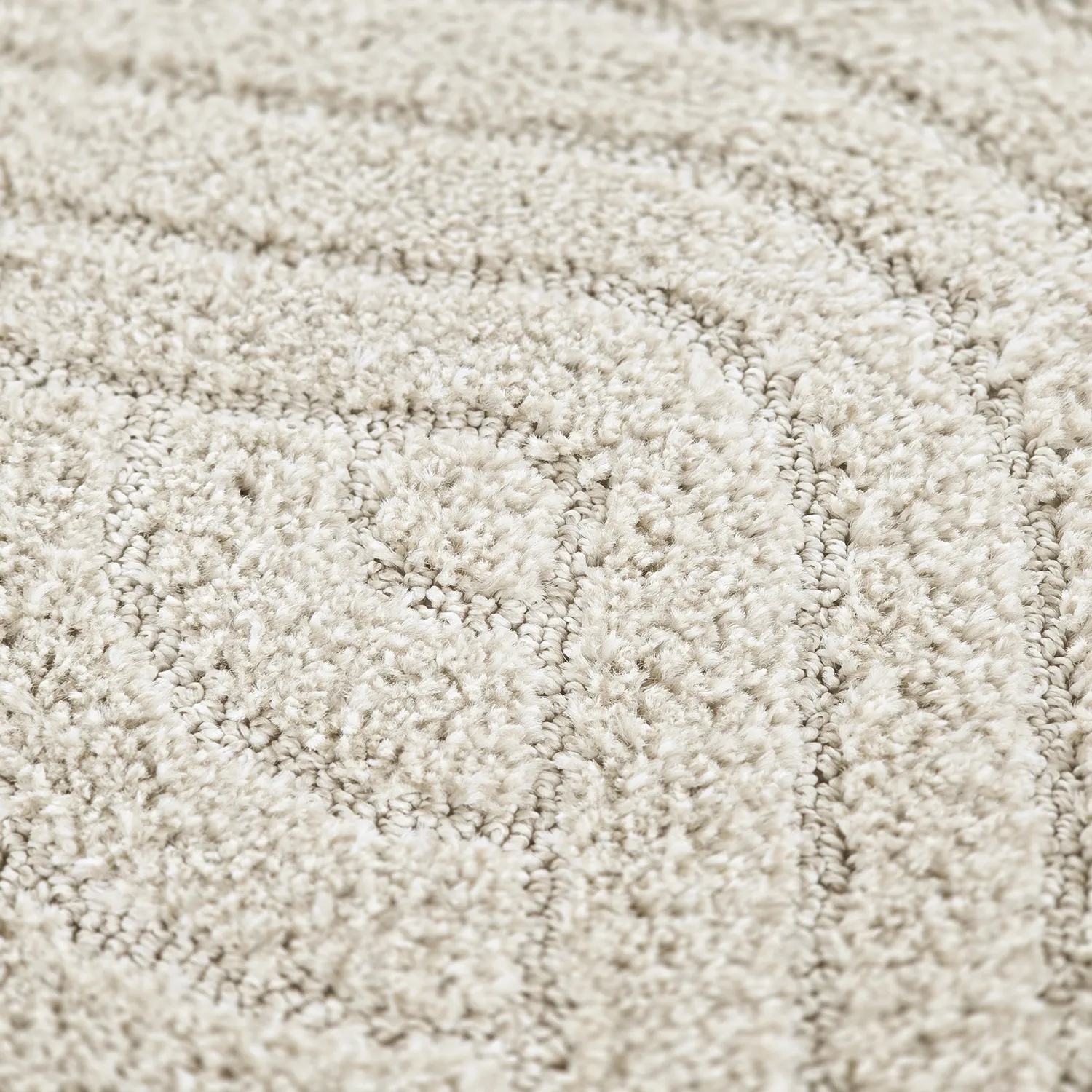 Runde Teppiche - Wendy (beige)