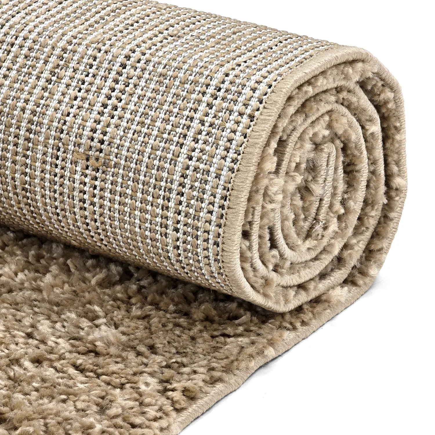 Hochflorteppiche - Zoe (beige)