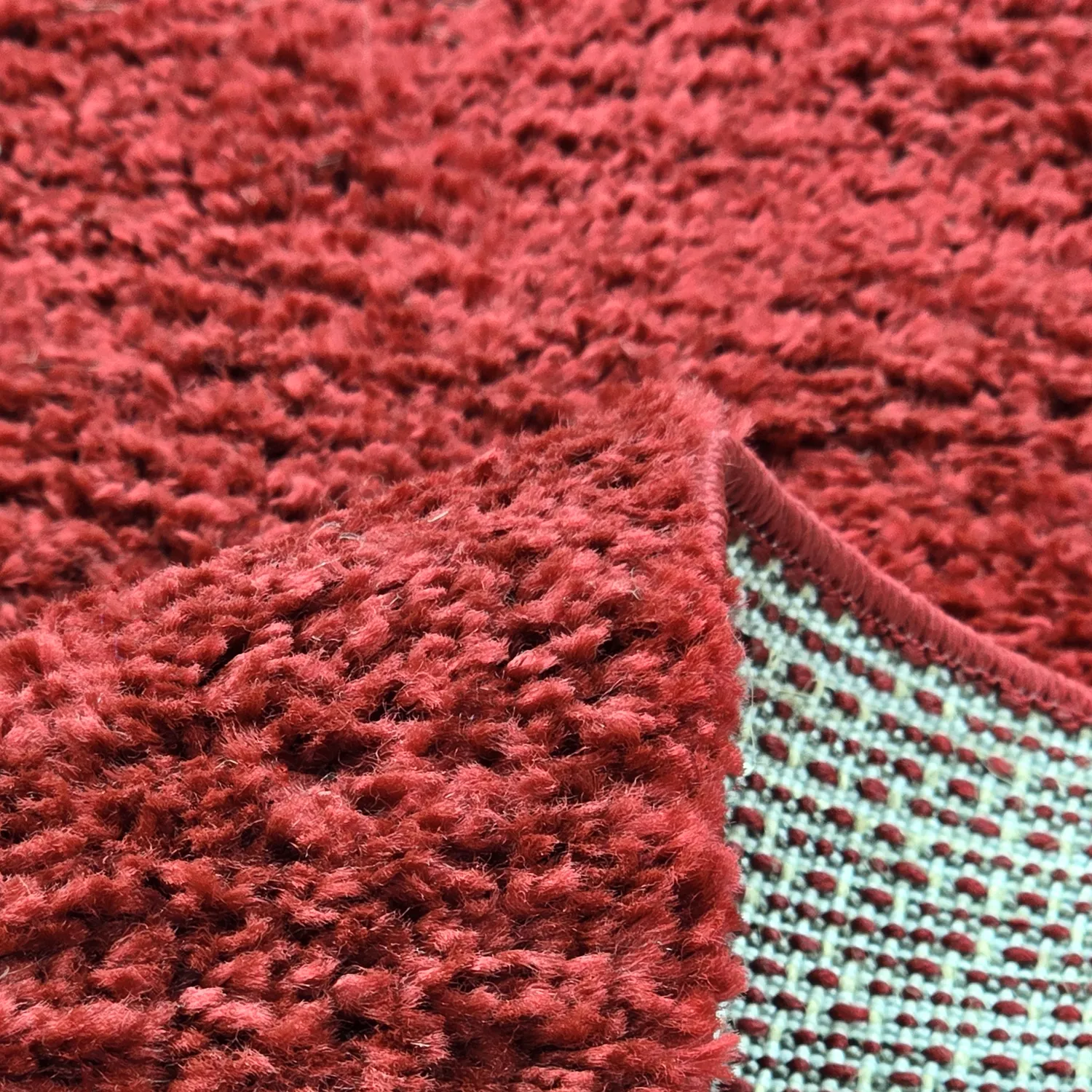 Hochflorteppiche - Zoe (rot)