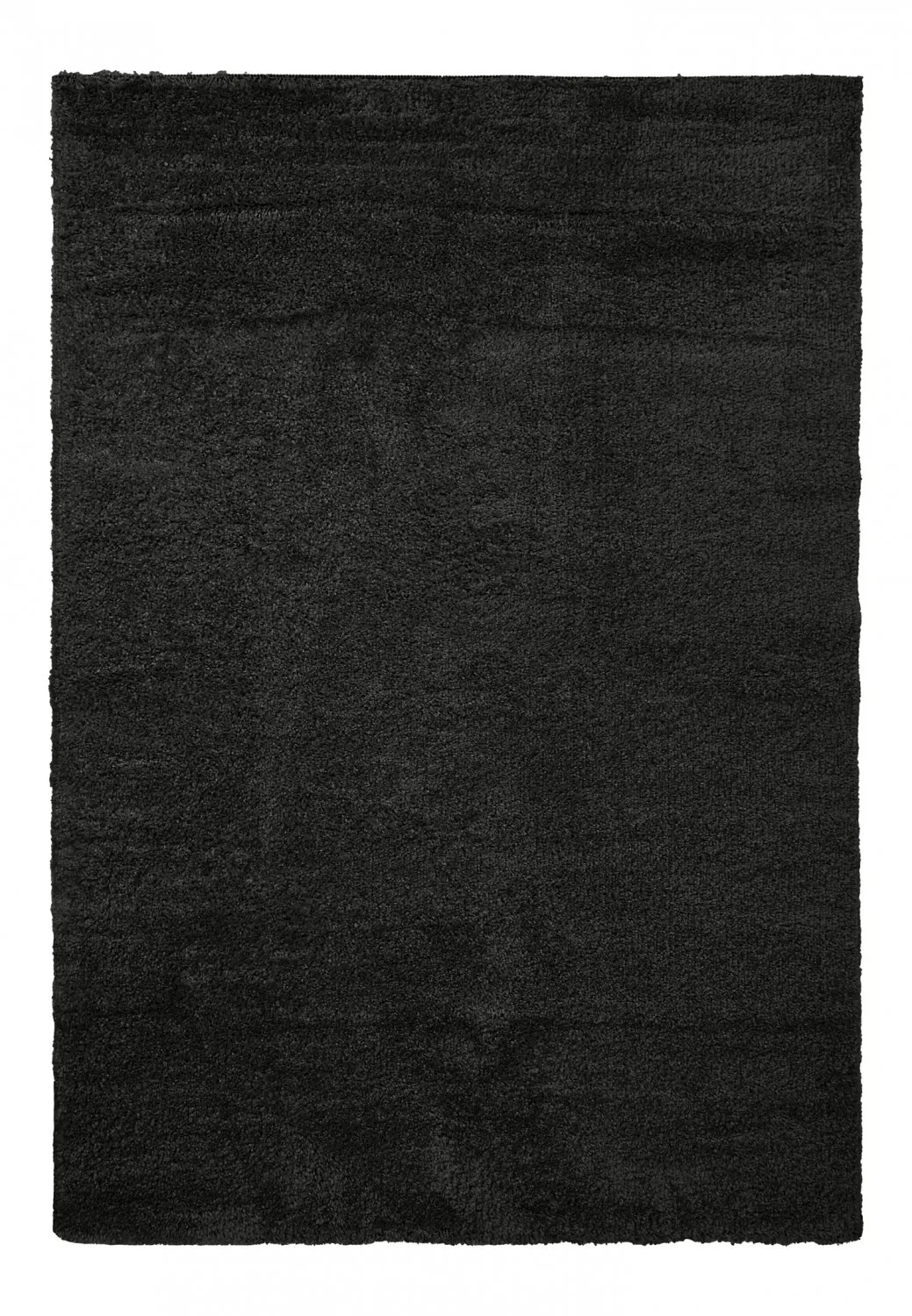 Hochflorteppiche - Zoe (schwarz)