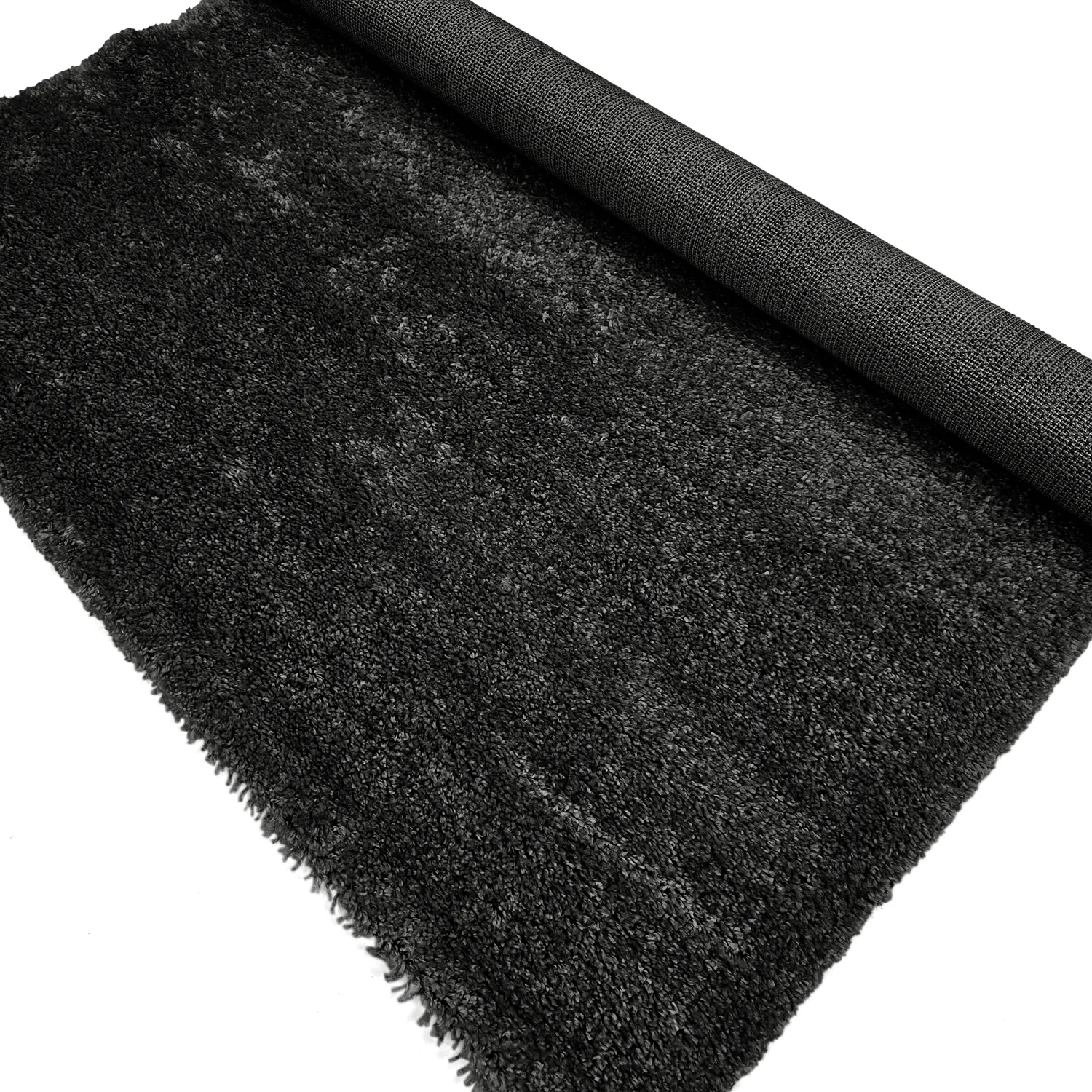 Hochflorteppiche - Zoe (schwarz)