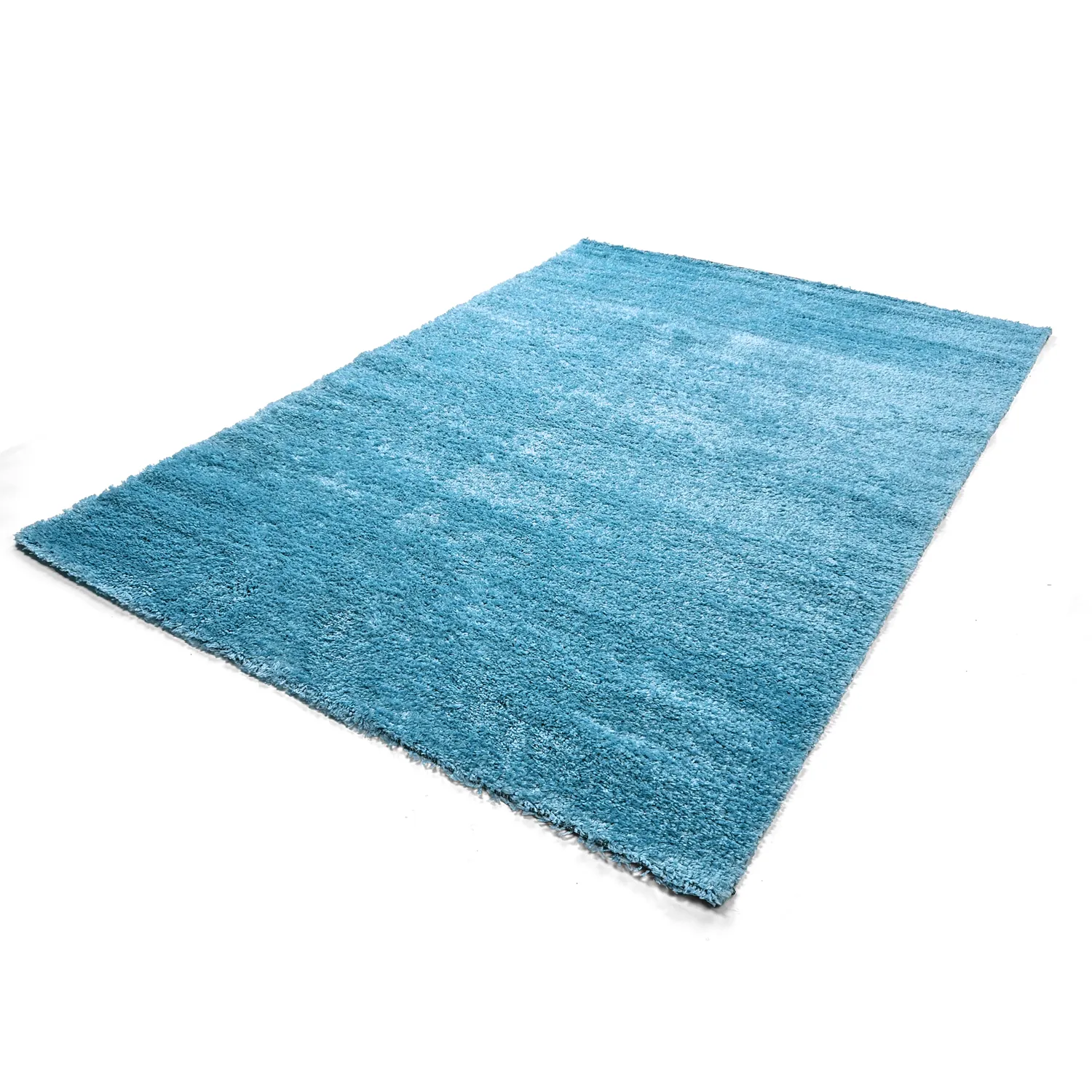 Hochflorteppiche - Zoe (türkis)