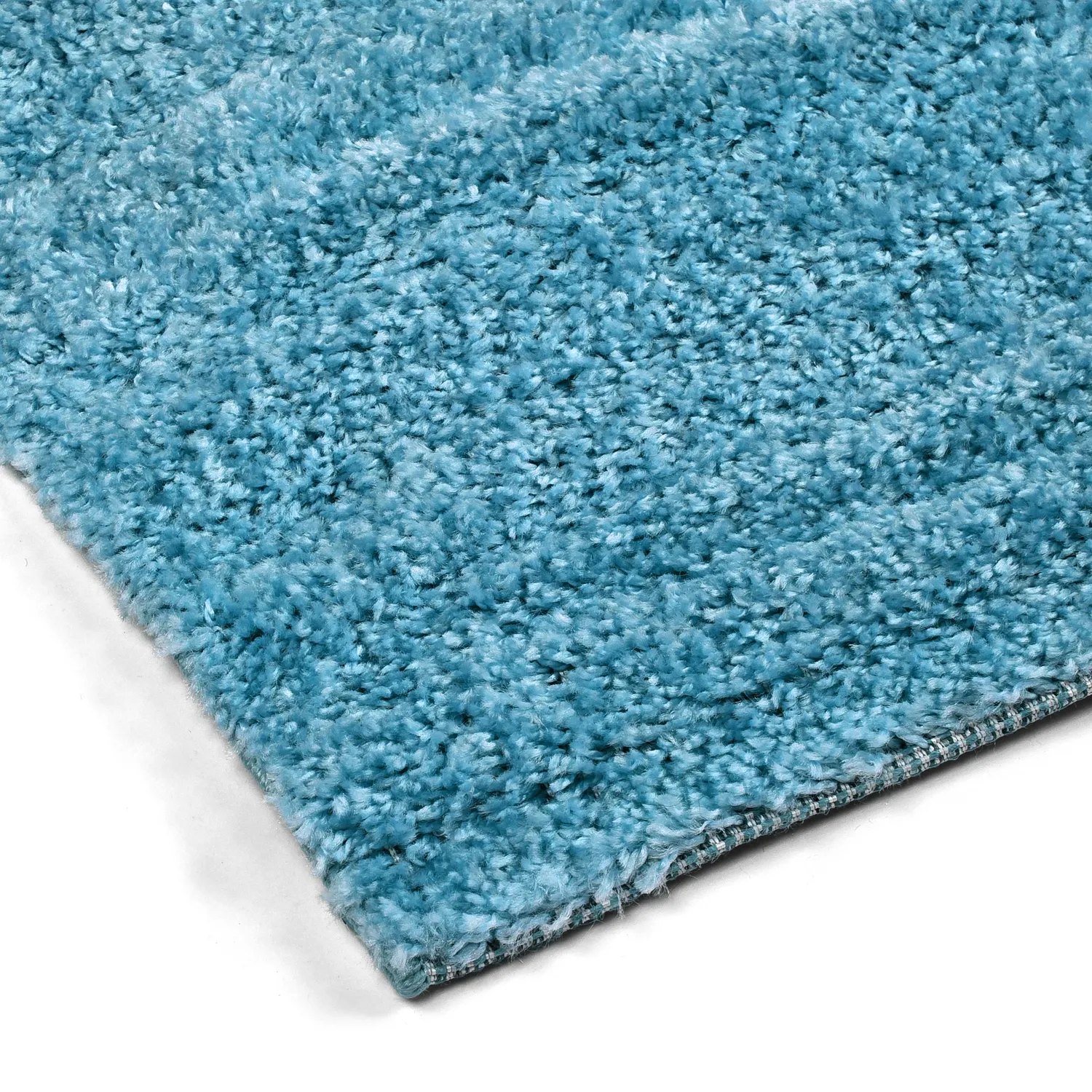 Hochflorteppiche - Zoe (türkis)