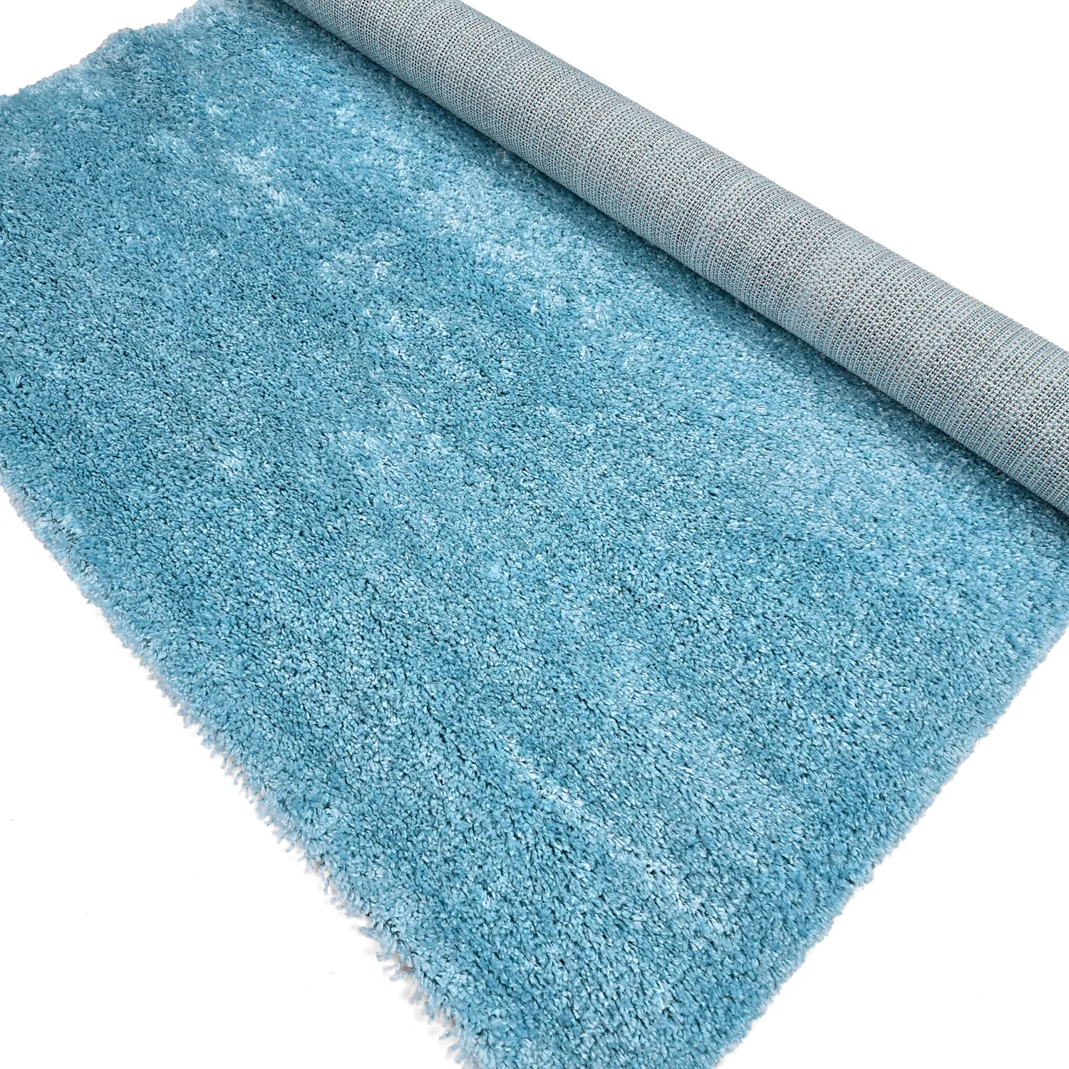 Hochflorteppiche - Zoe (türkis)