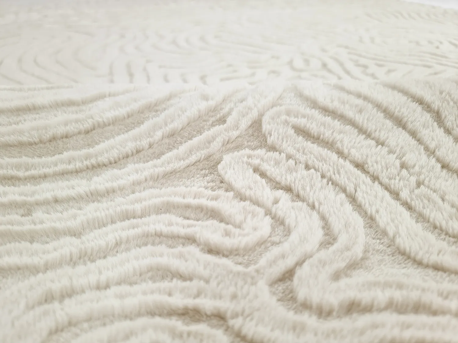 Hochflorteppiche - Amora (offwhite)