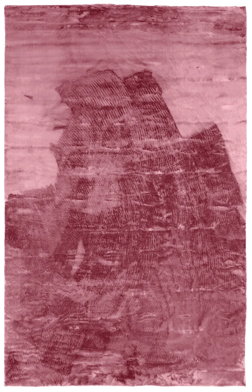 Hochflorteppiche - Aranga Super Soft Fur (rose)