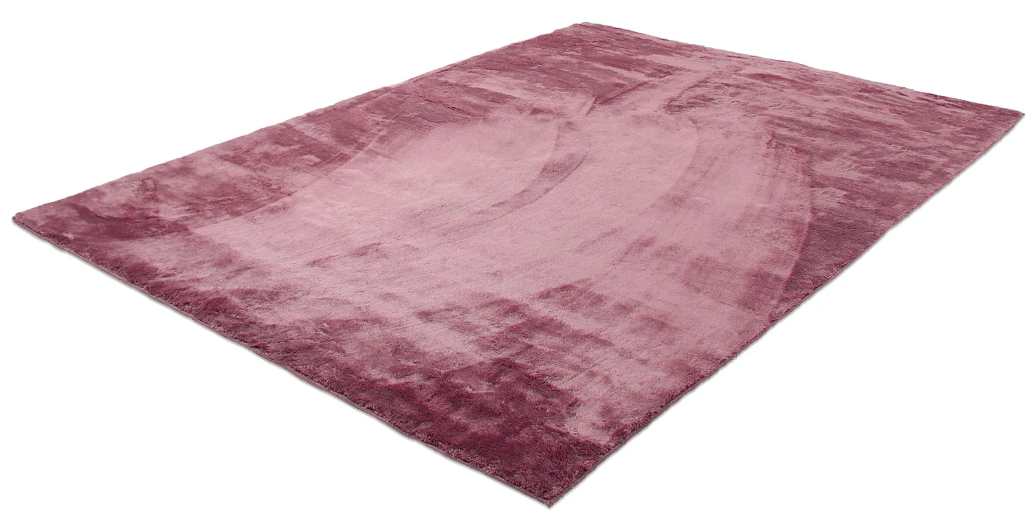 Hochflorteppiche - Aranga Super Soft Fur (rose)