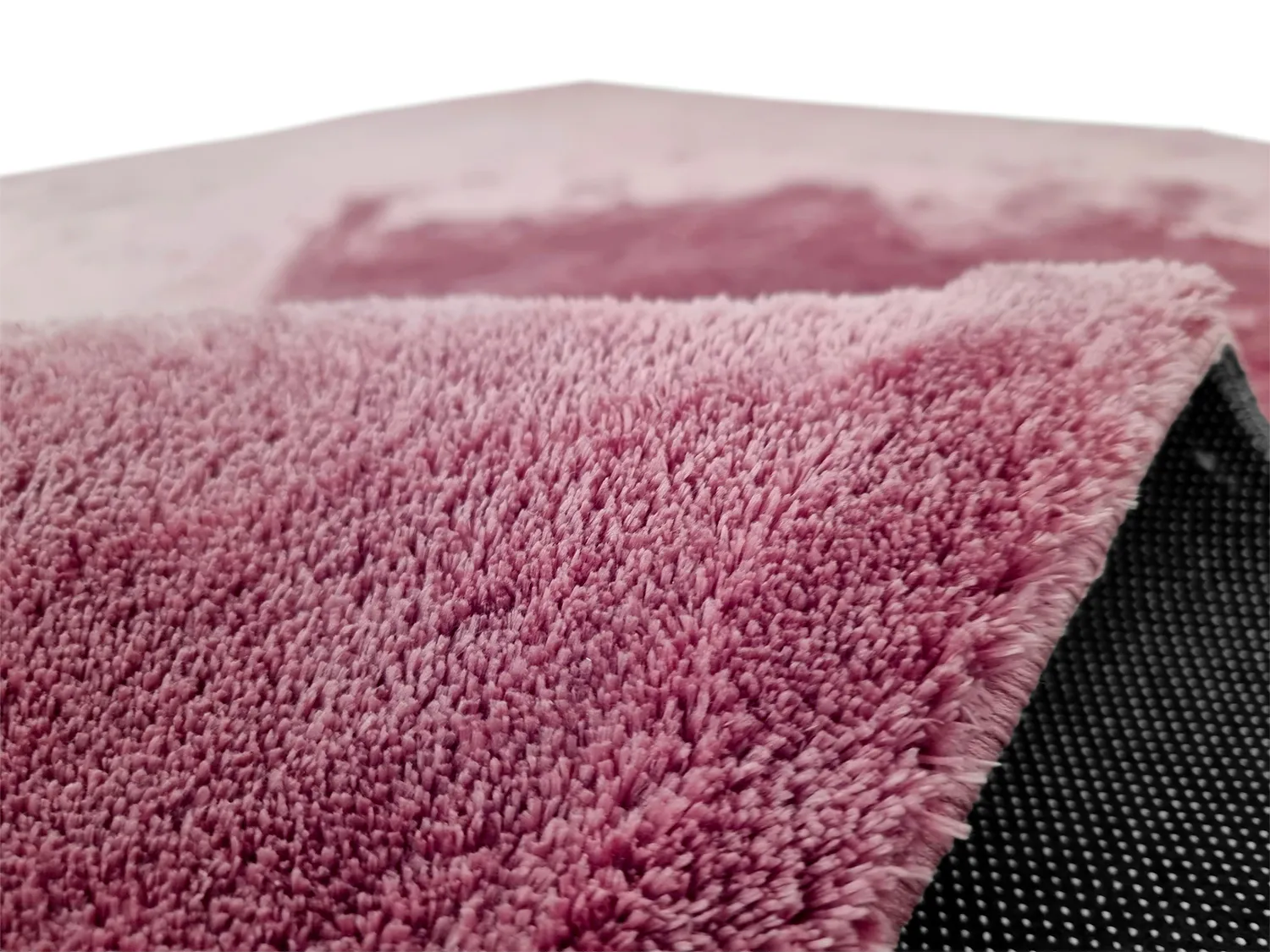 Hochflorteppiche - Aranga Super Soft Fur (rose)