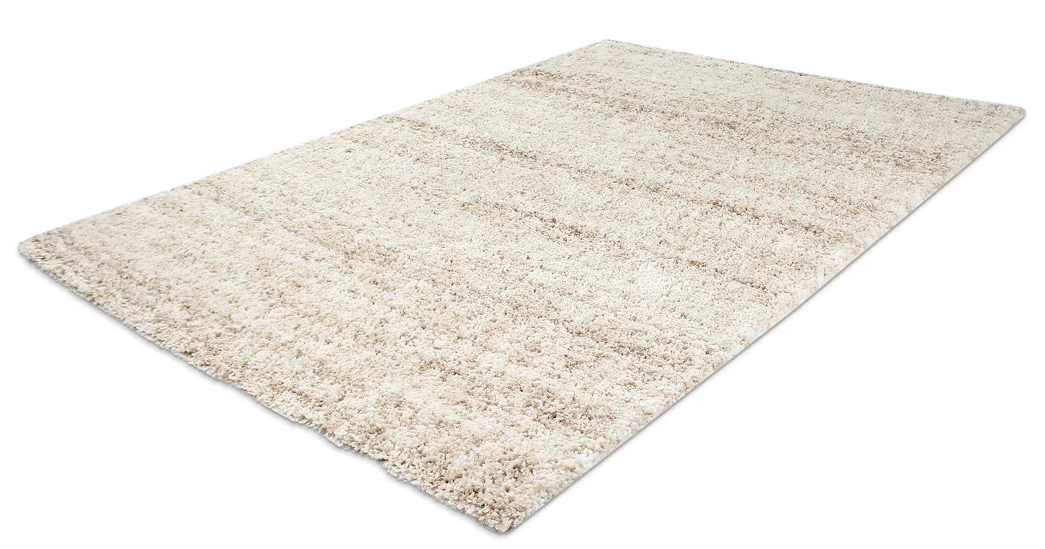 Hochflorteppiche - Carl (beige)