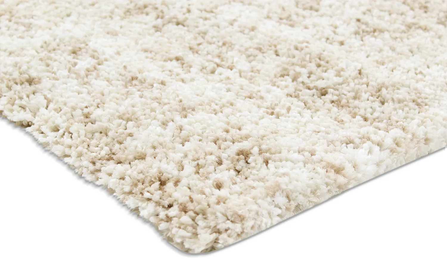 Hochflorteppiche - Carl (beige)