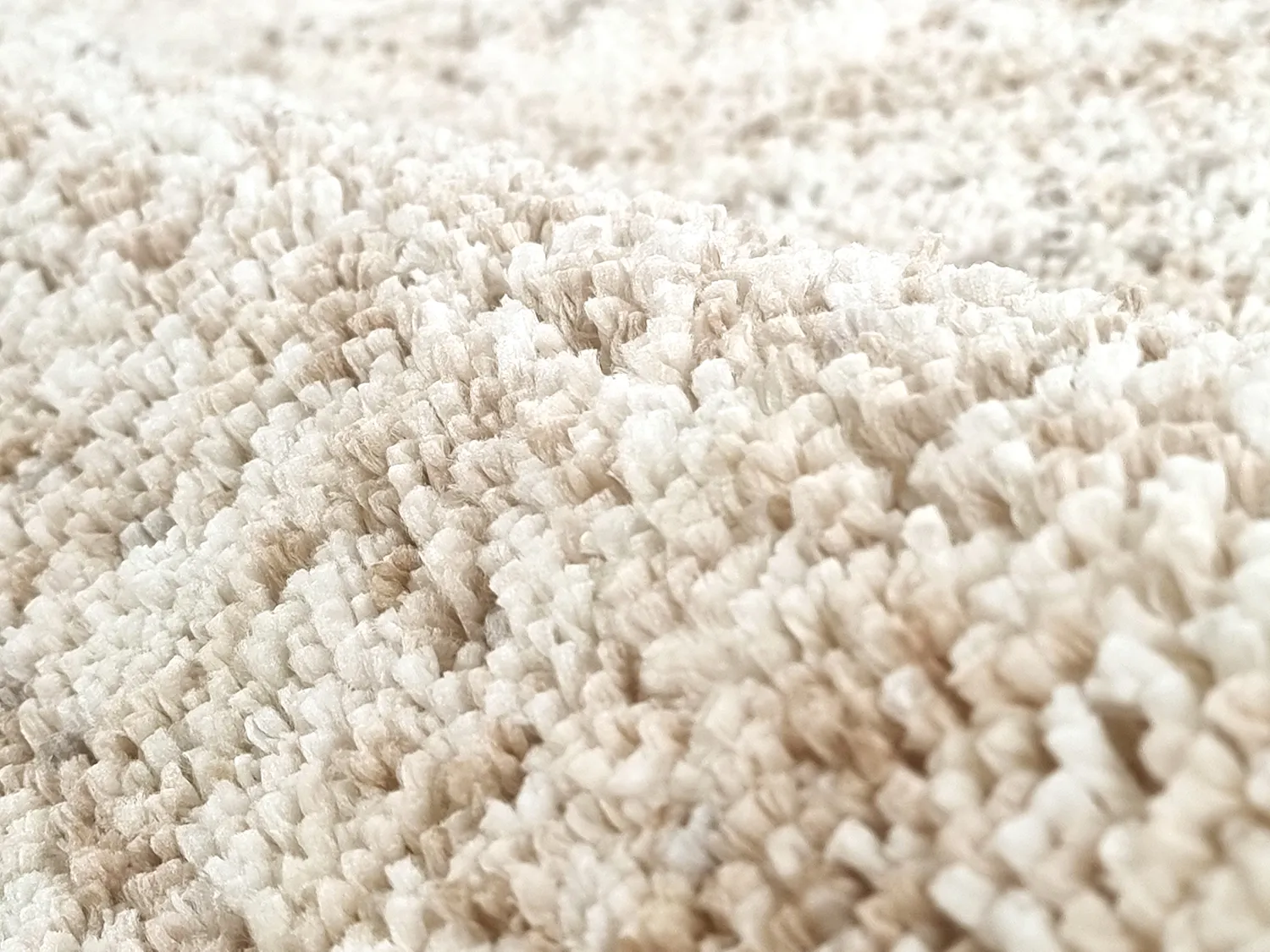 Hochflorteppiche - Carl (beige)