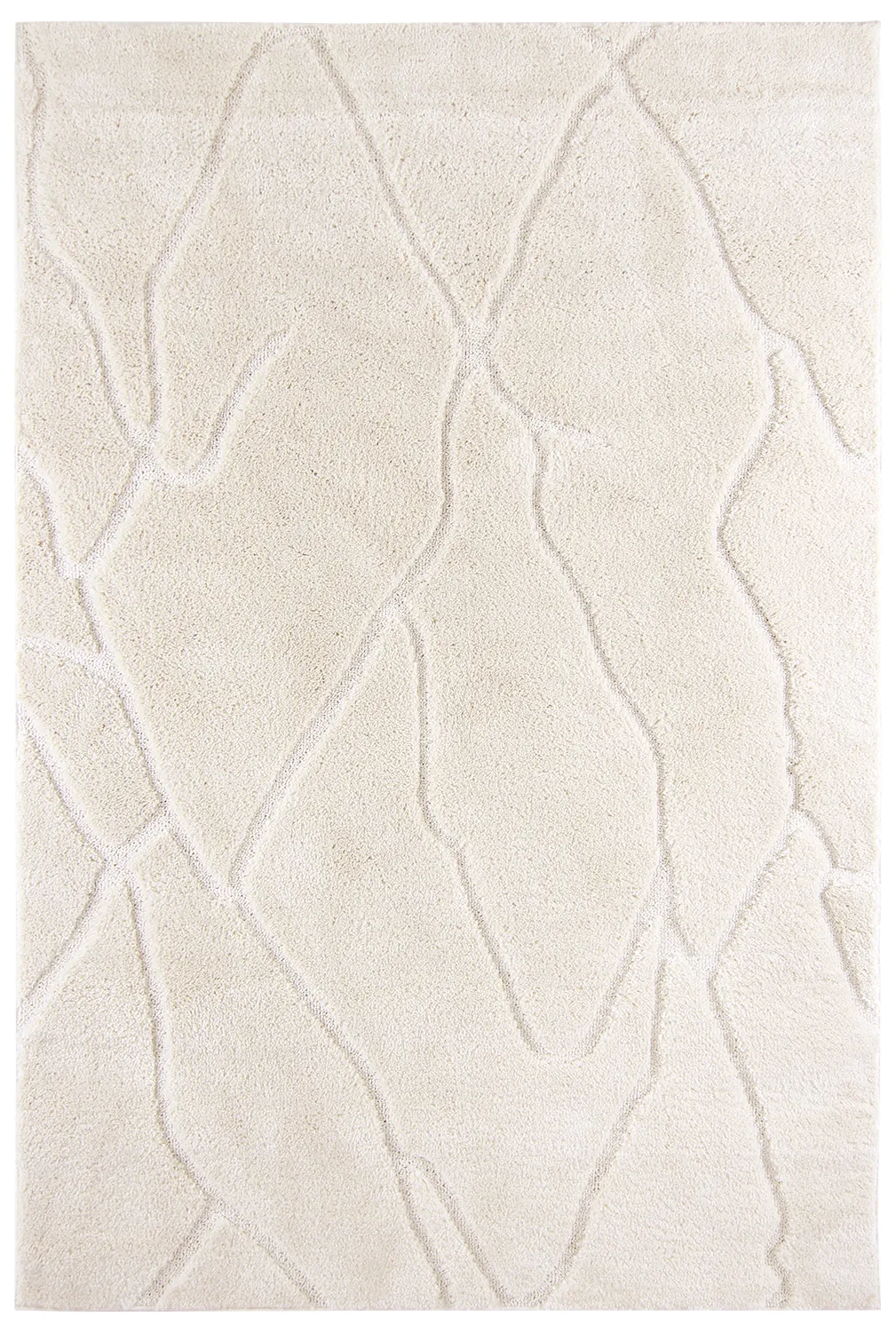 Hochflorteppiche - Enola (offwhite)
