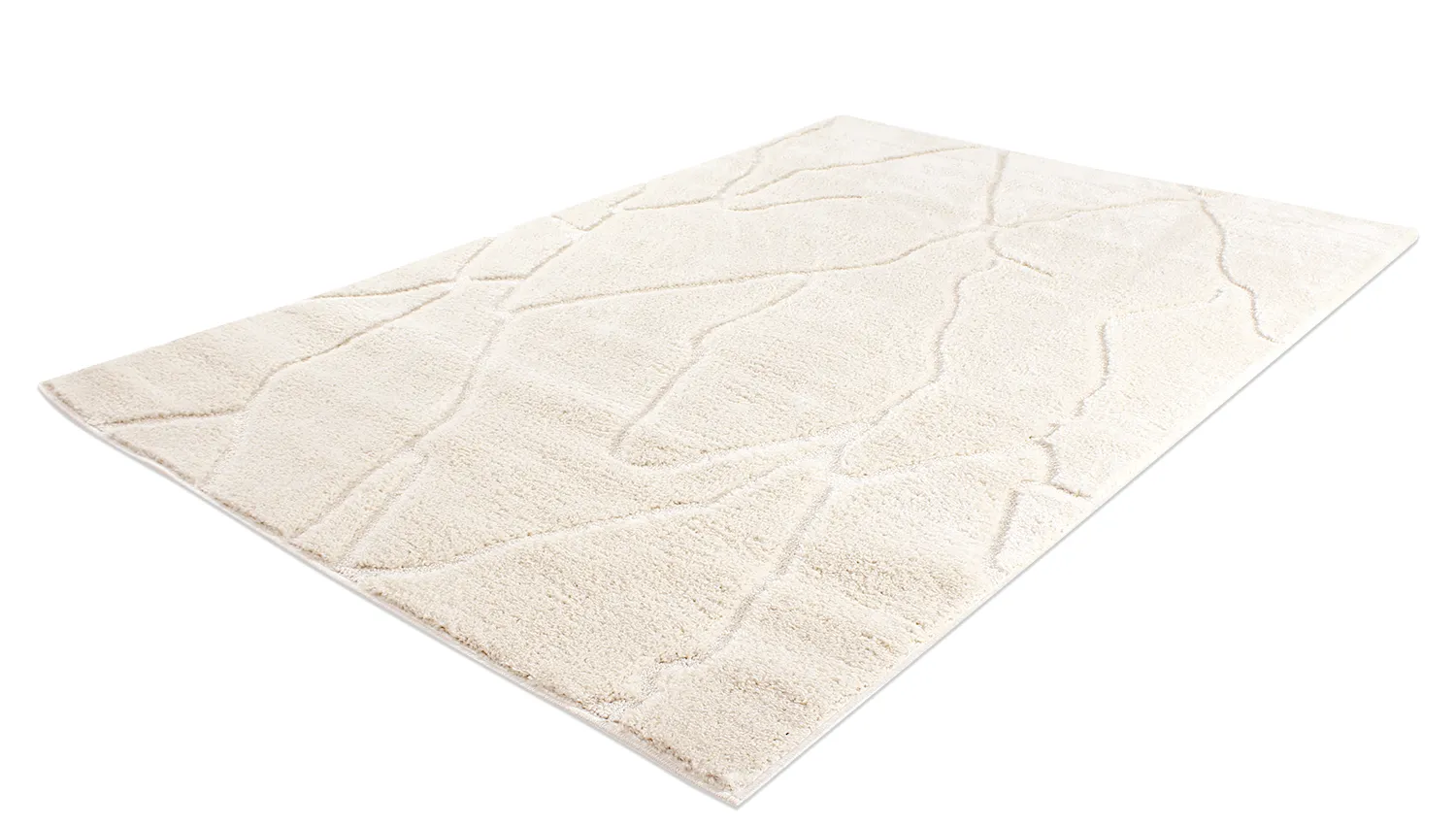 Hochflorteppiche - Enola (offwhite)
