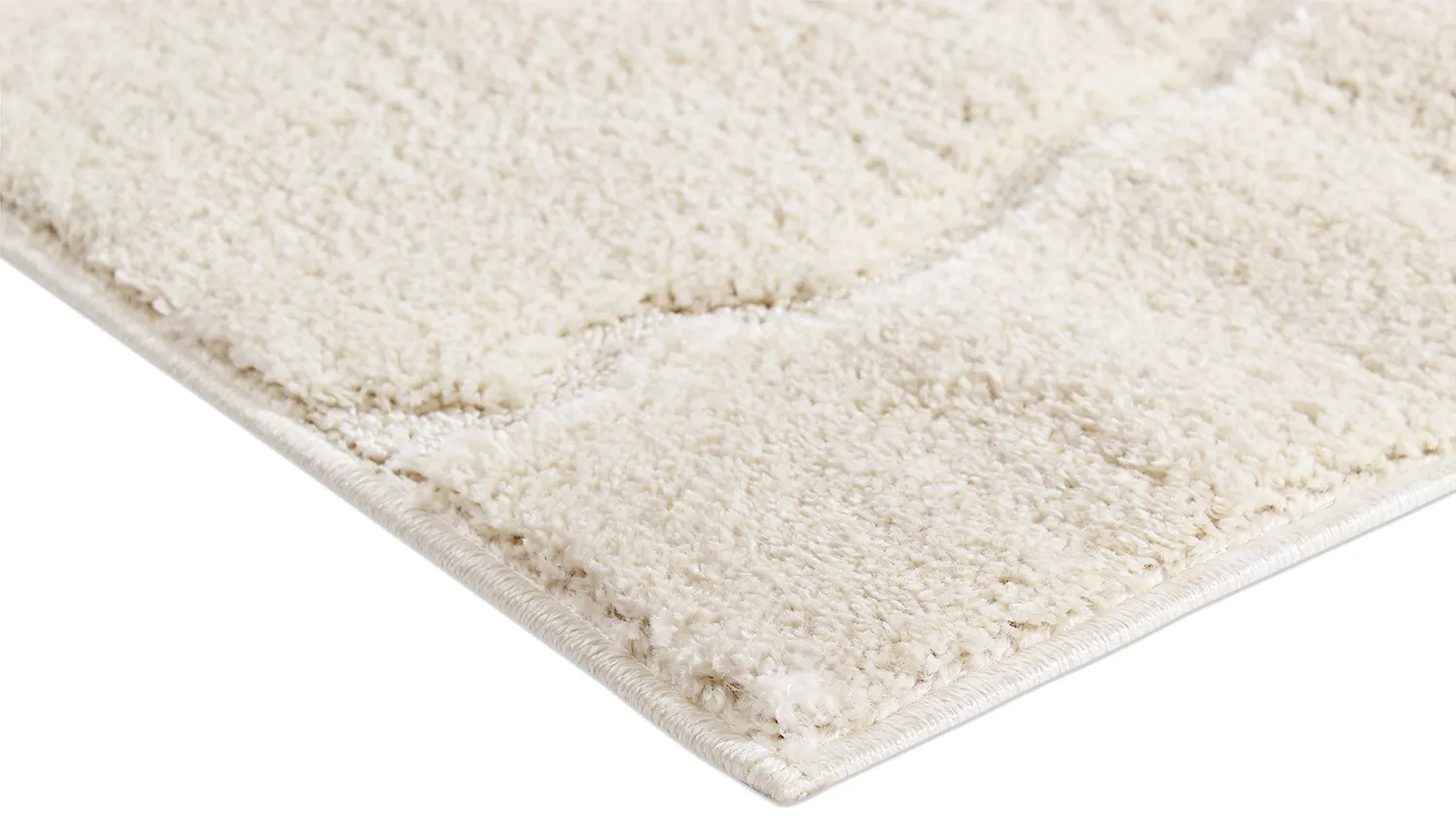 Hochflorteppiche - Enola (offwhite)