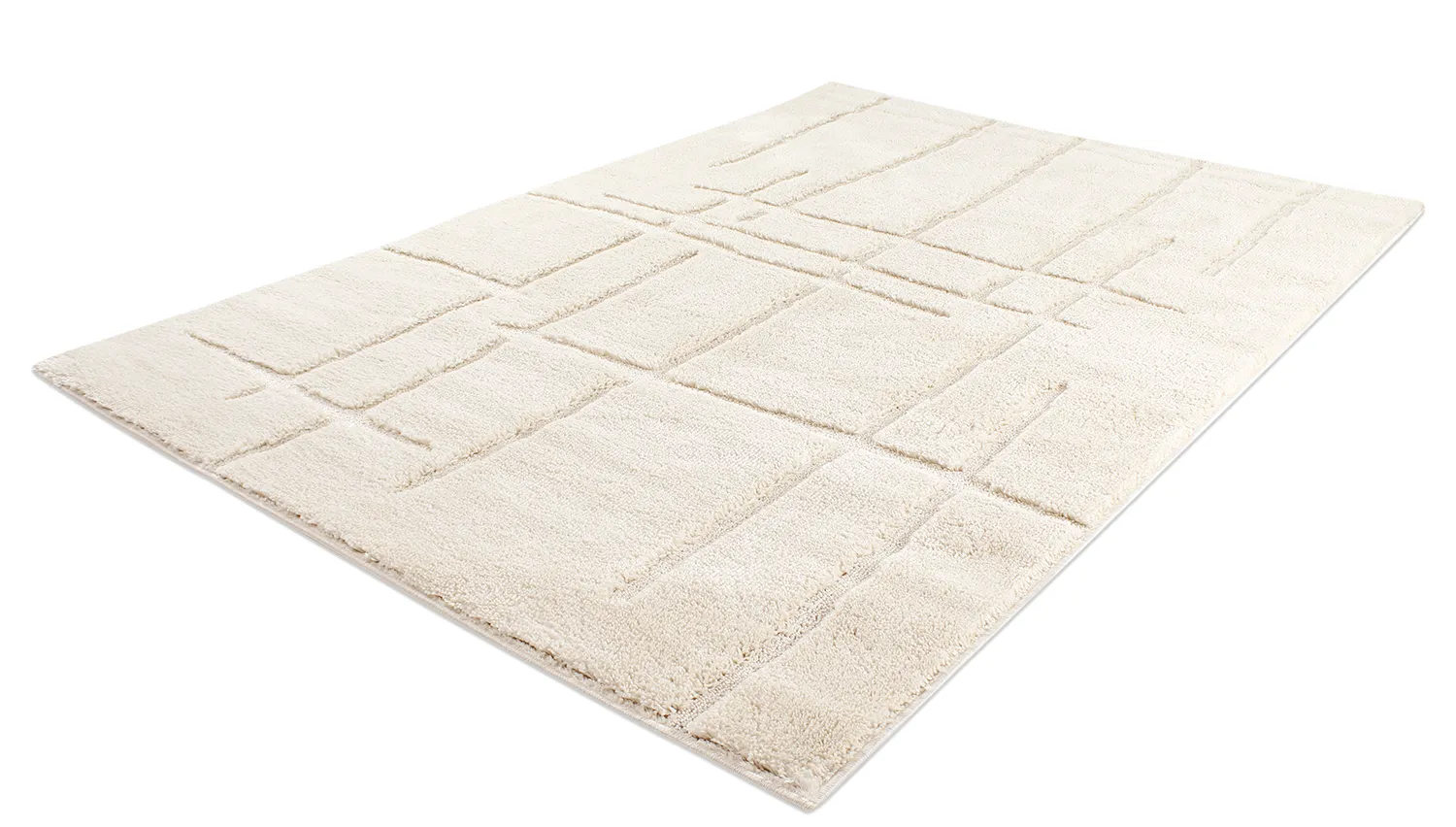 Hochflorteppiche - Flavia (offwhite)