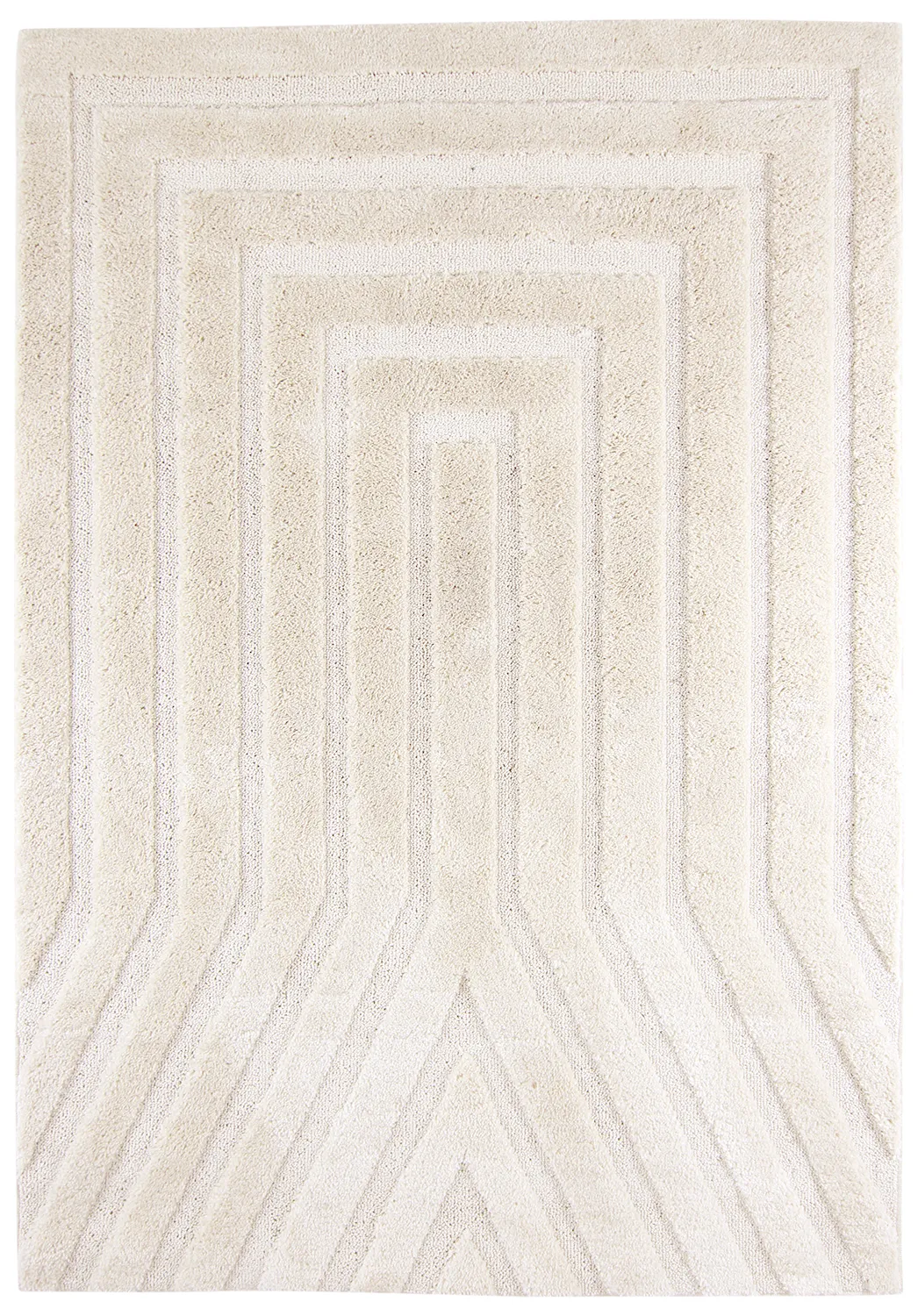 Hochflorteppiche - Lottie (offwhite)