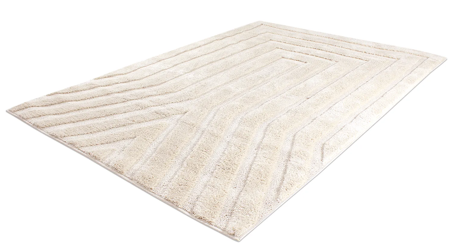 Hochflorteppiche - Lottie (offwhite)