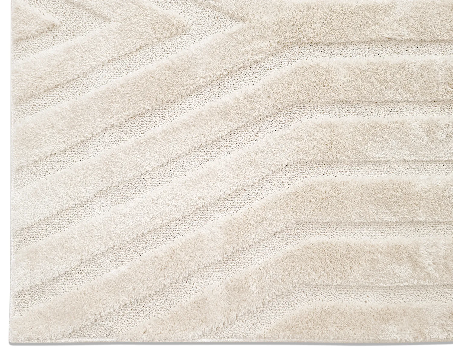 Hochflorteppiche - Lottie (offwhite)