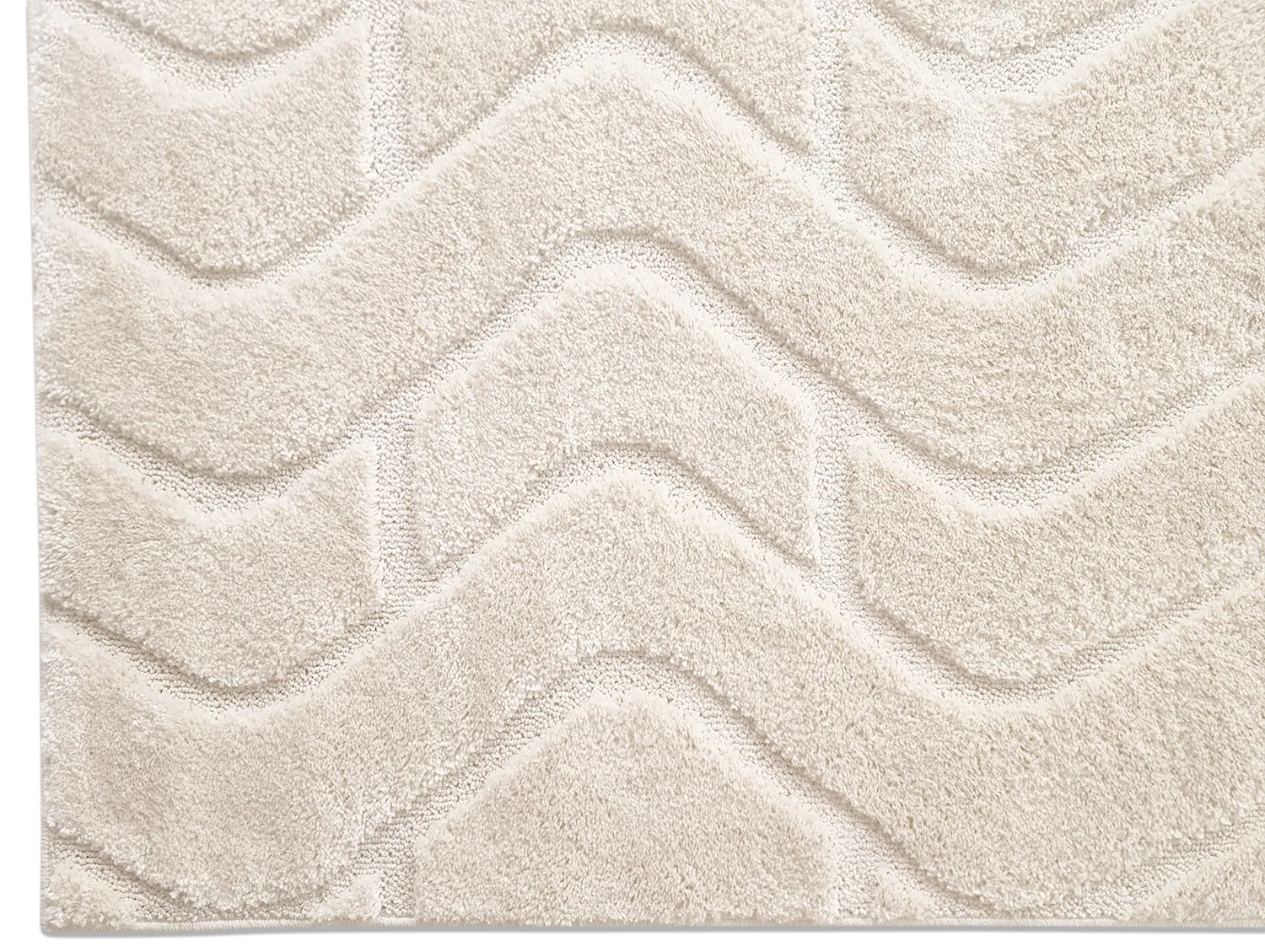 Hochflorteppiche - Ottoline (offwhite)